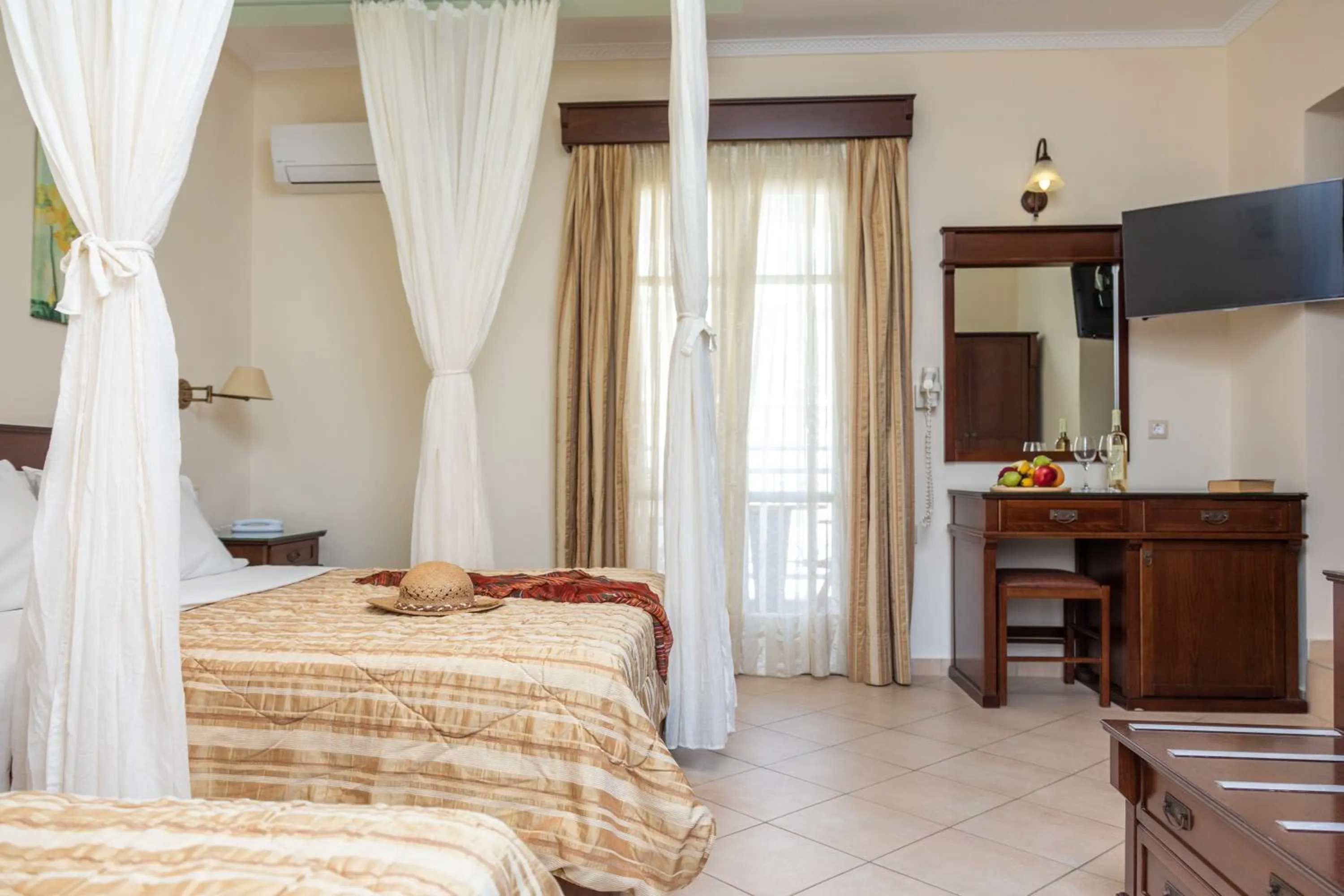 Bedroom in Katerina Hotel