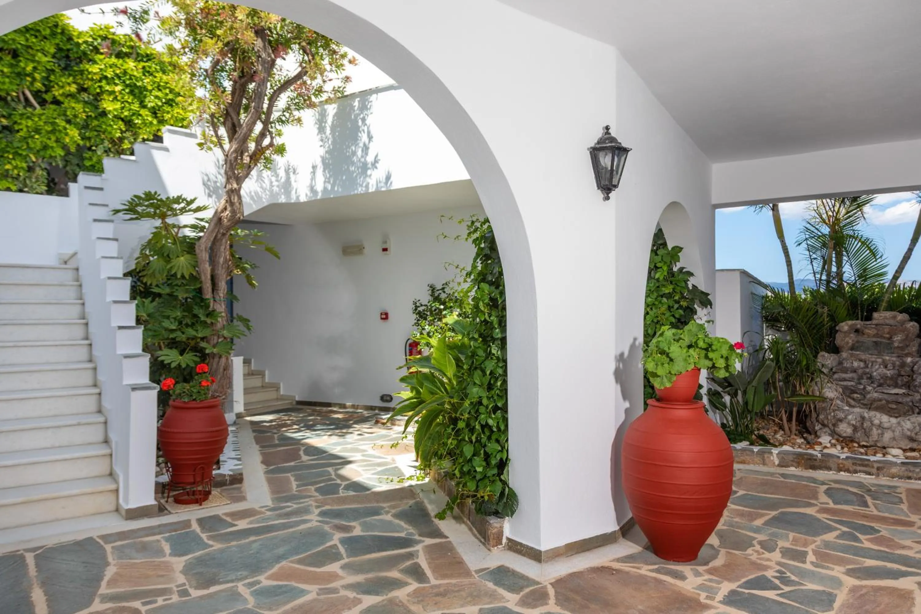 Property building in Katerina Hotel