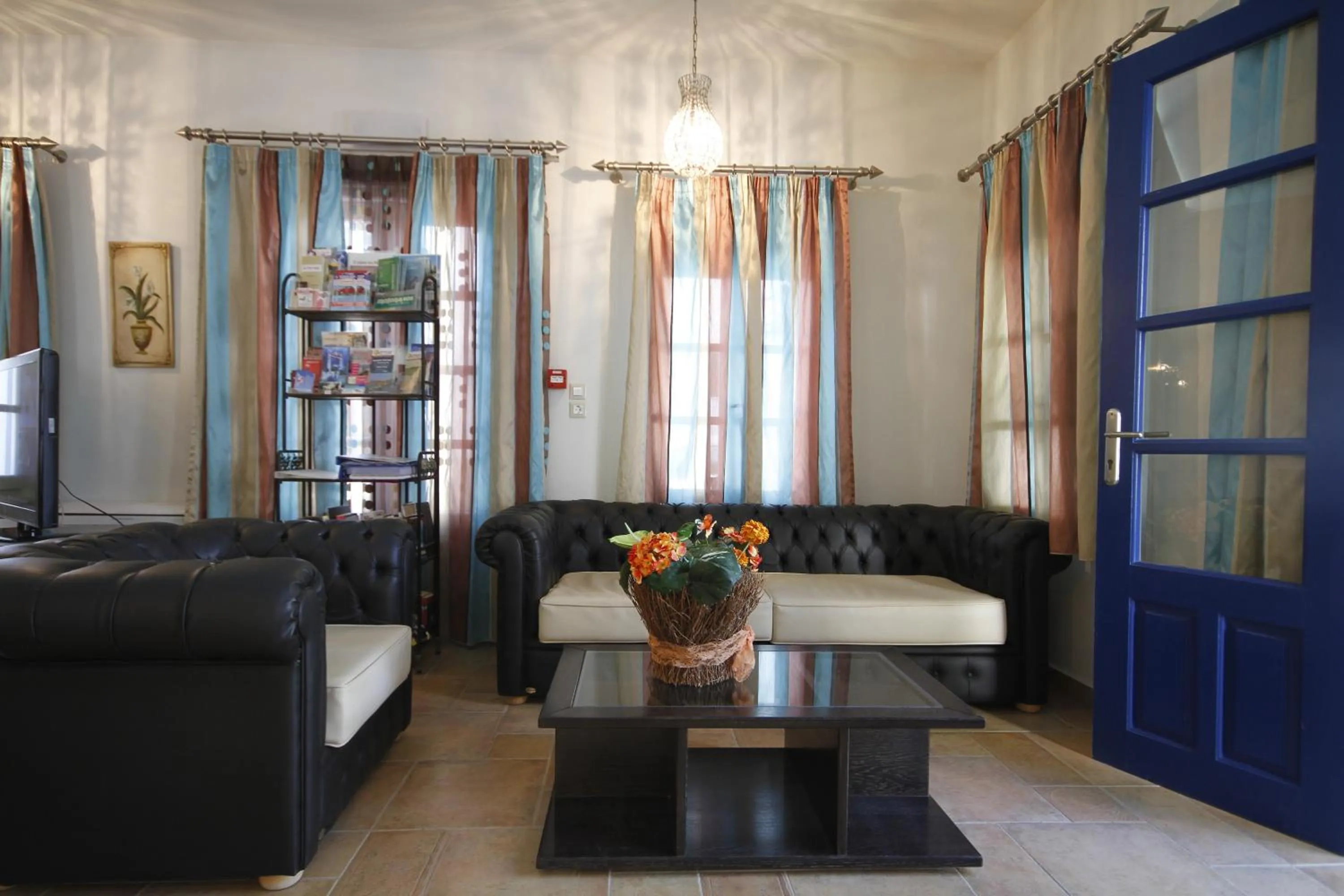 Lobby or reception in Katerina Hotel