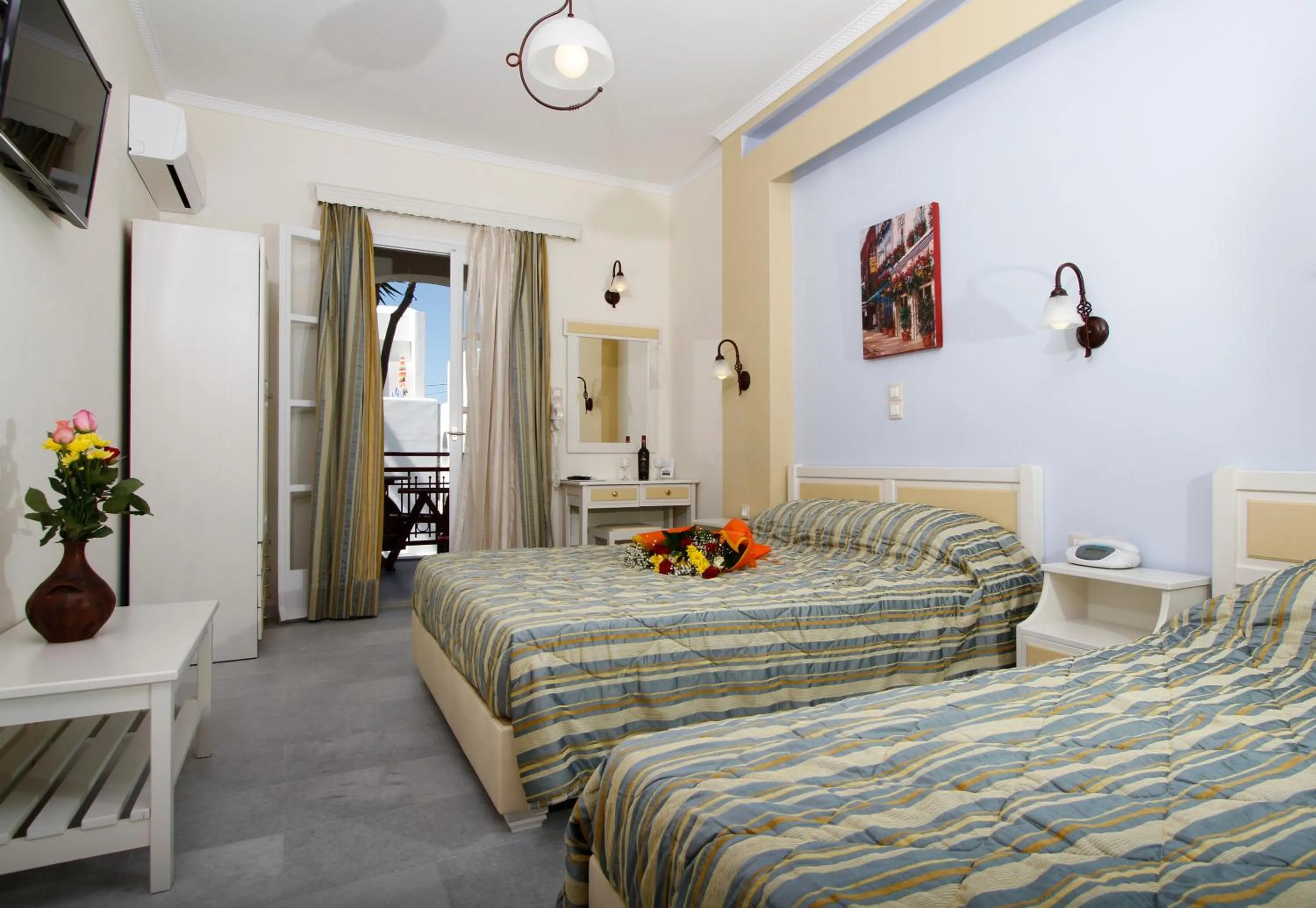 Photo of the whole room in Katerina Hotel