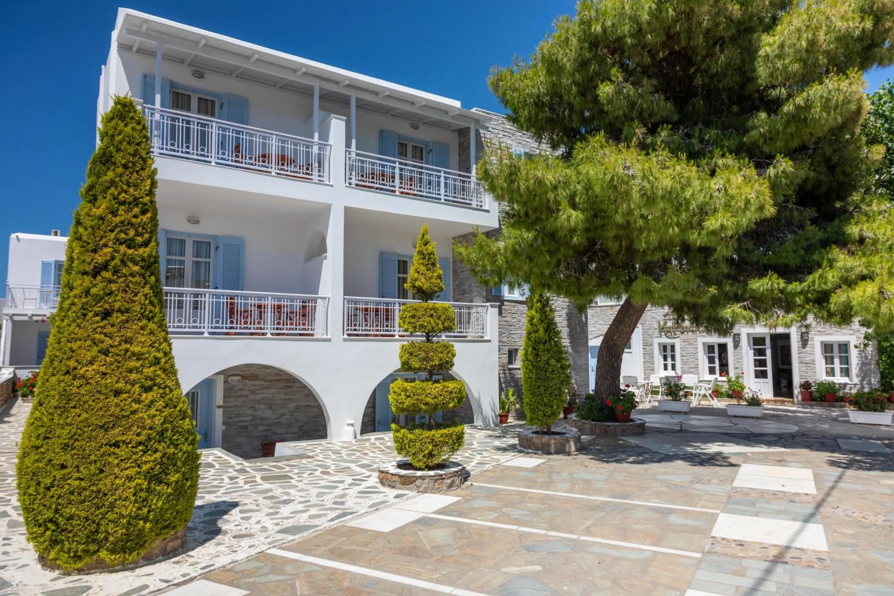 Property building in Katerina Hotel