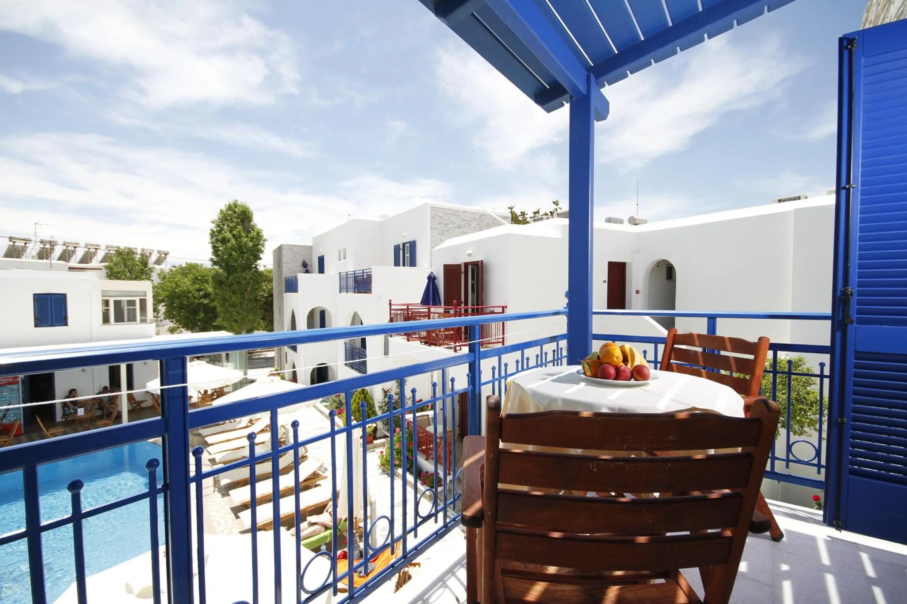 View (from property/room) in Katerina Hotel