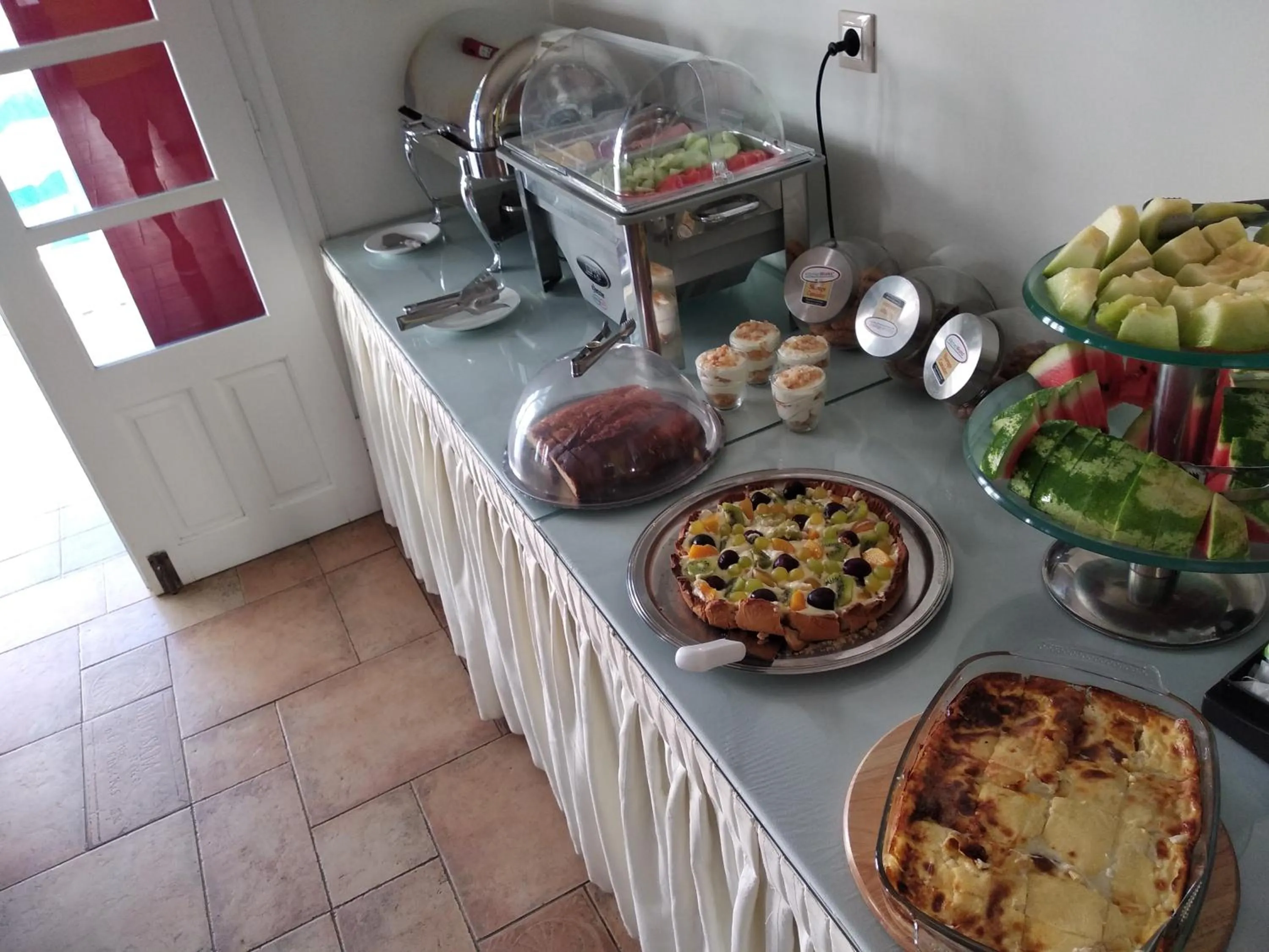 Breakfast in Katerina Hotel