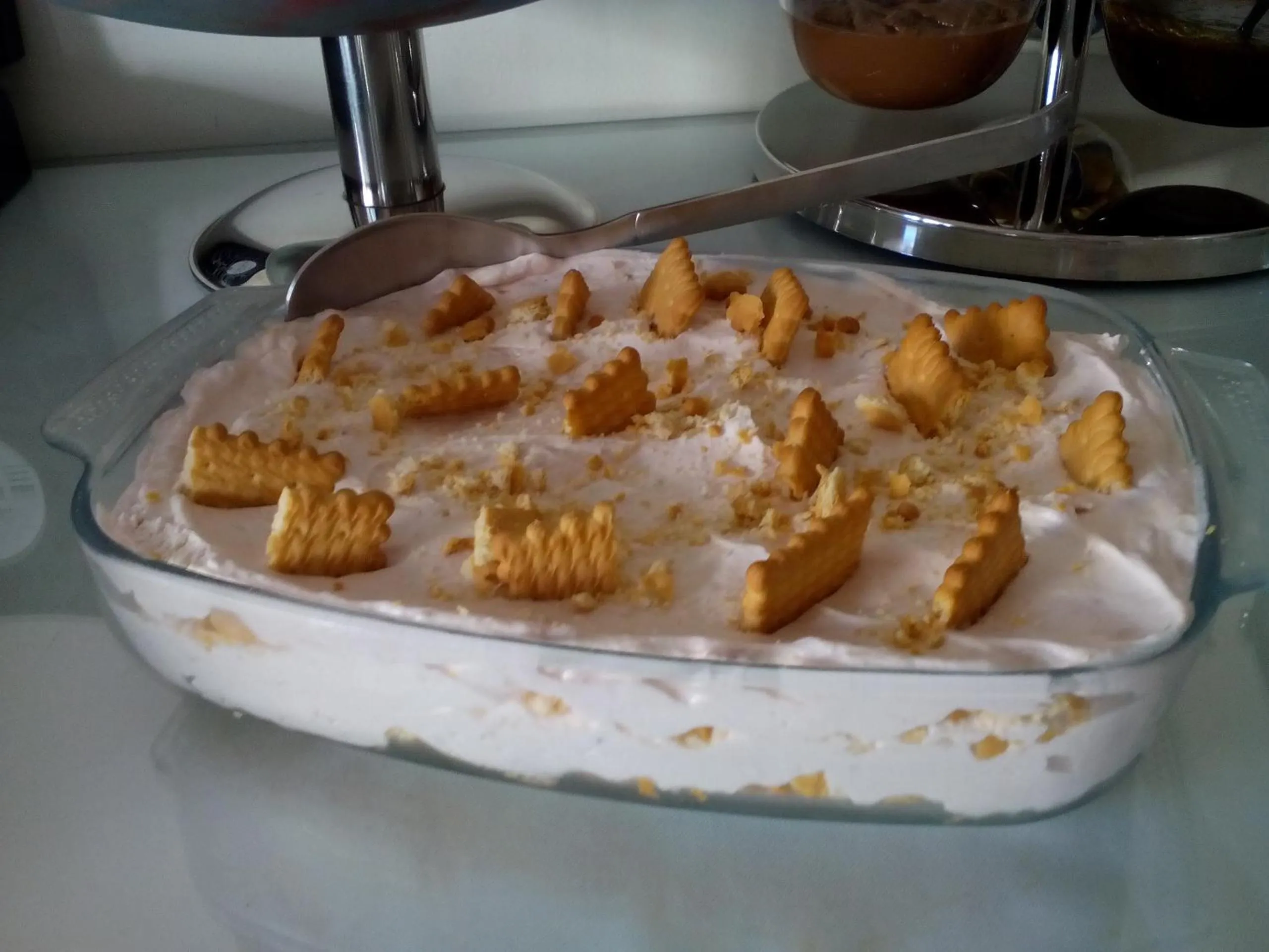 Buffet breakfast in Katerina Hotel