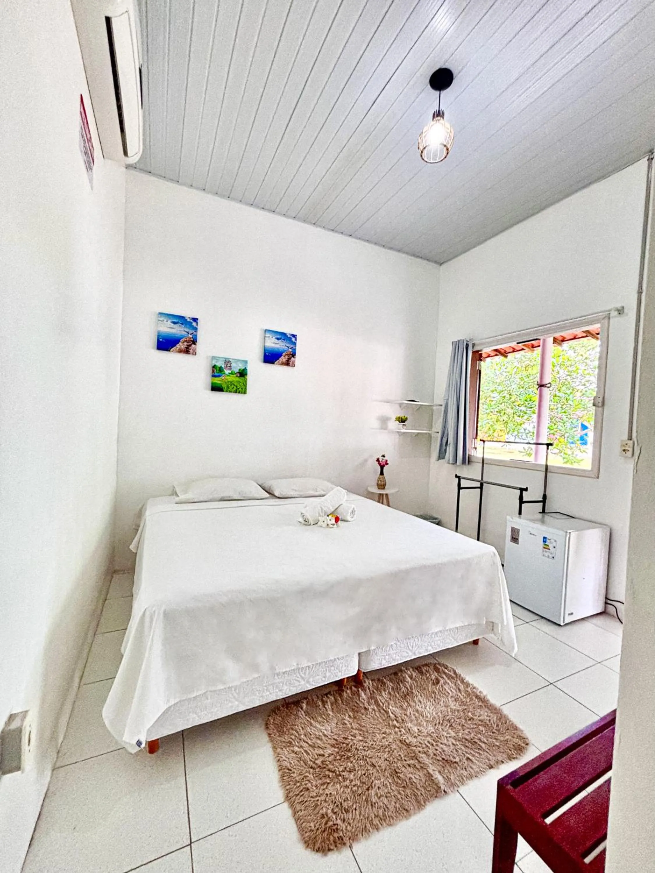 Photo of the whole room, Bed in POUSADA ESTRELA DA MANHÃ