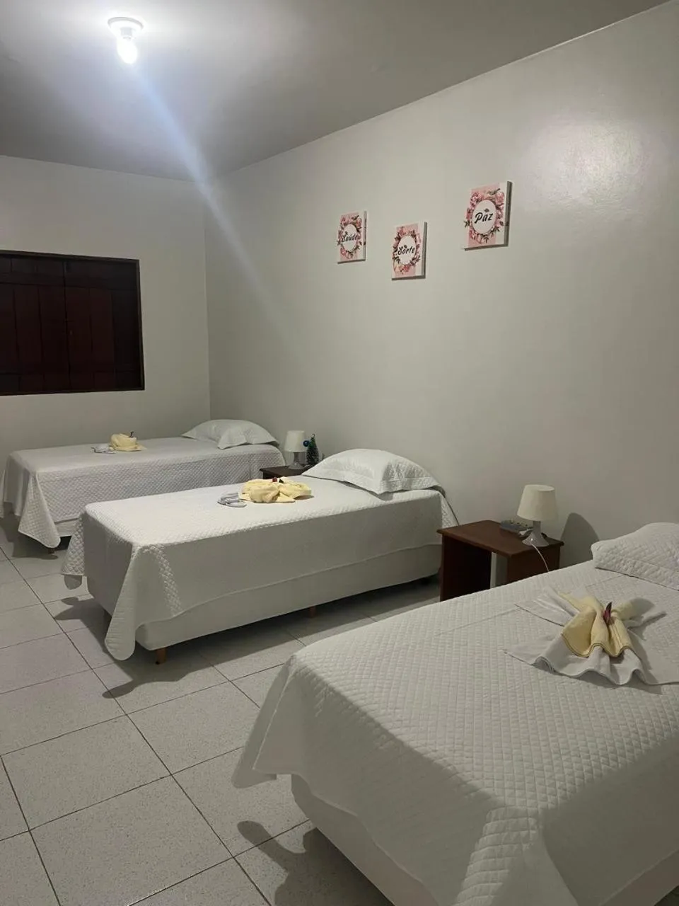 Bed in POUSADA ESTRELA DA MANHÃ