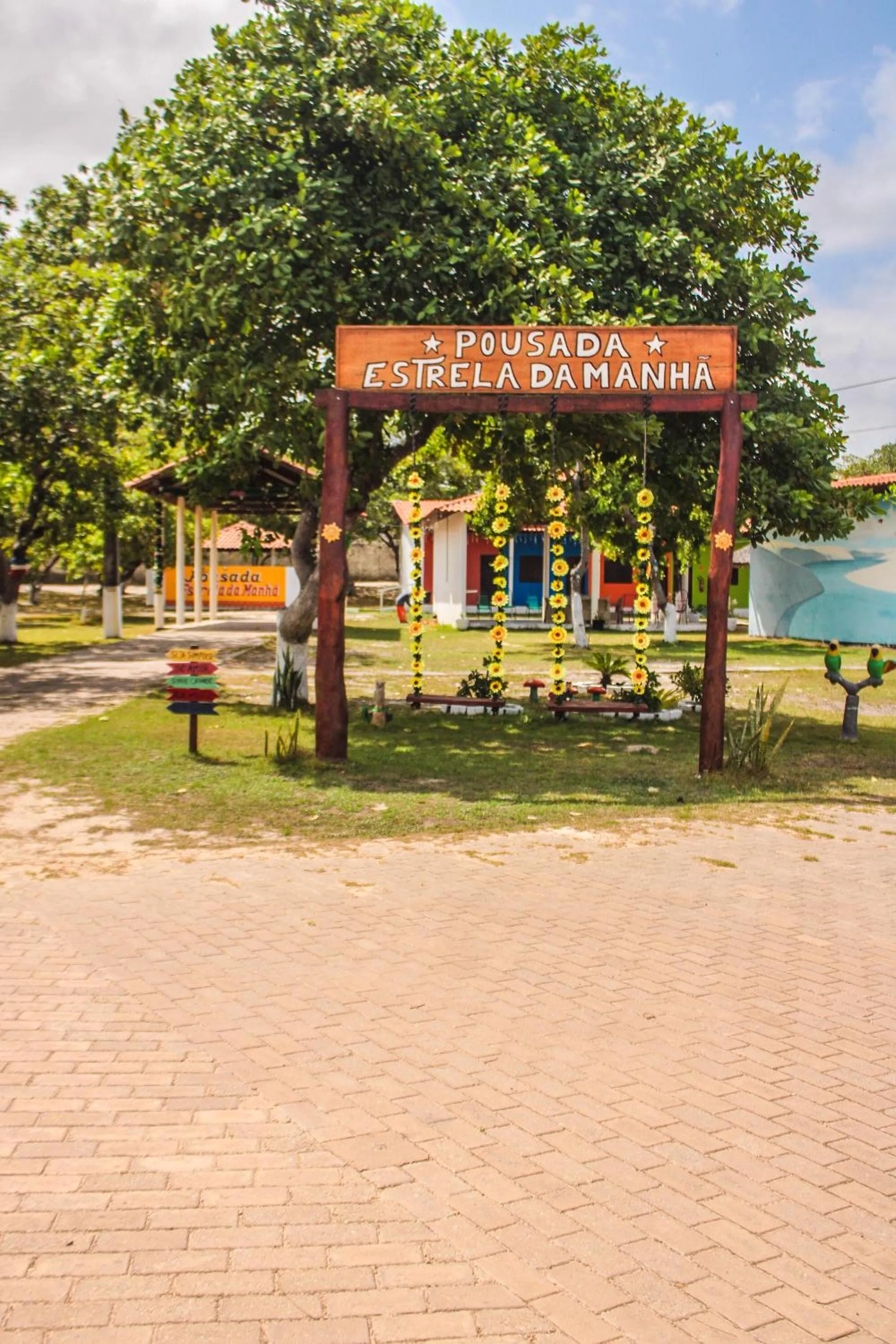 Facade/entrance in POUSADA ESTRELA DA MANHÃ