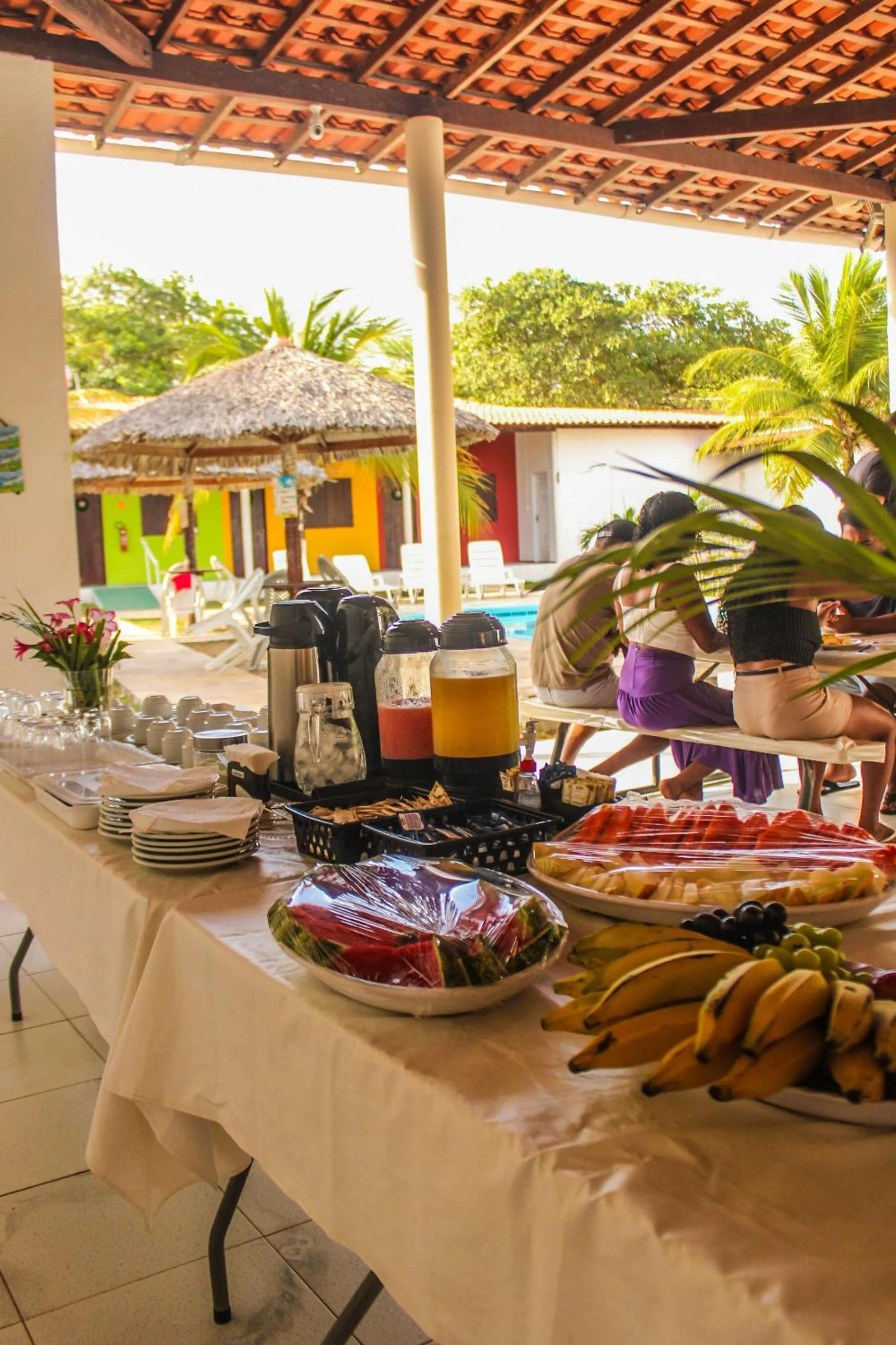 Breakfast in POUSADA ESTRELA DA MANHÃ