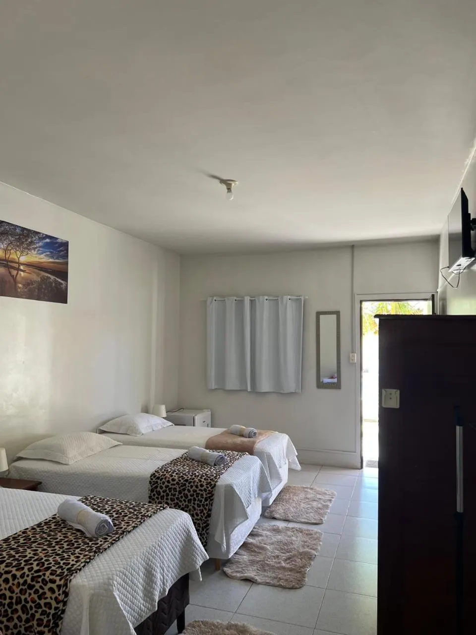 Bed in POUSADA ESTRELA DA MANHÃ