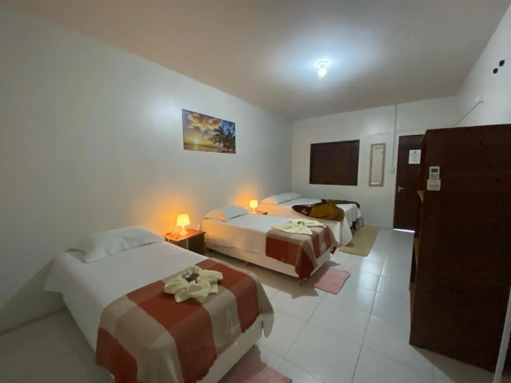 Photo of the whole room, Bed in POUSADA ESTRELA DA MANHÃ