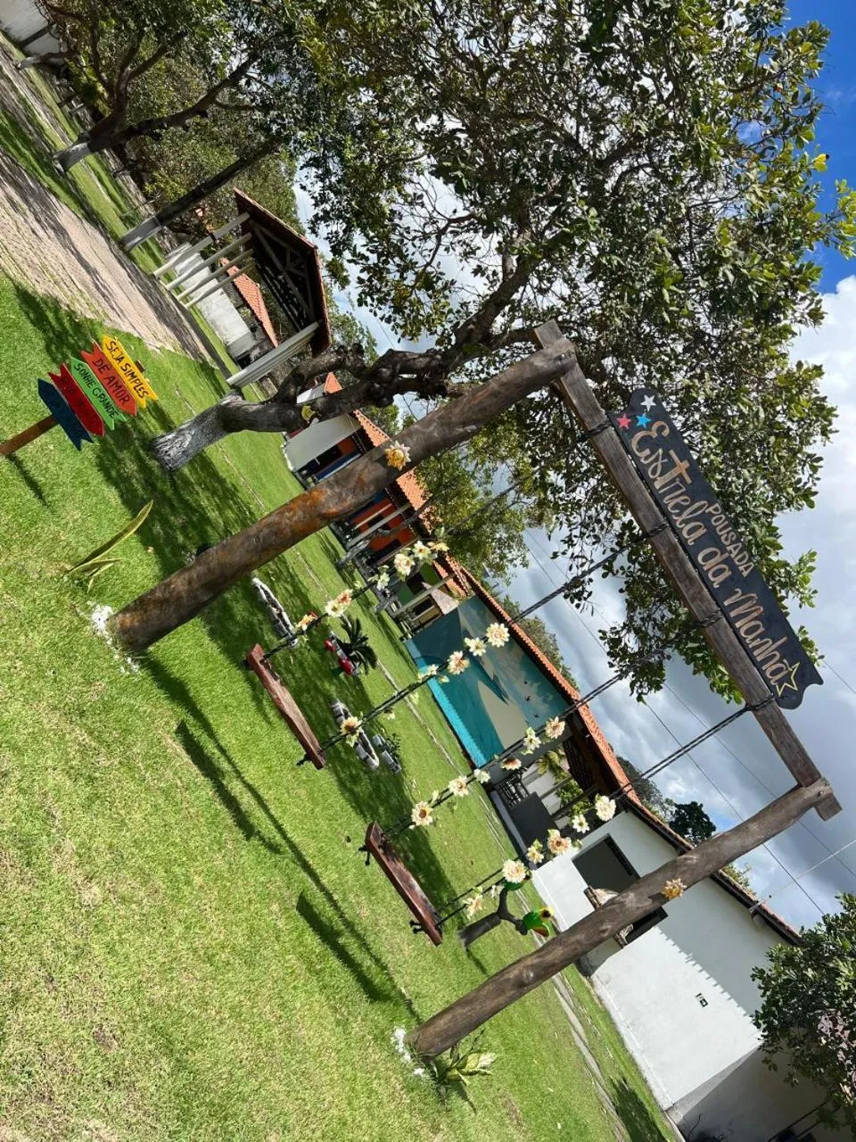 Spa and wellness centre/facilities in POUSADA ESTRELA DA MANHÃ