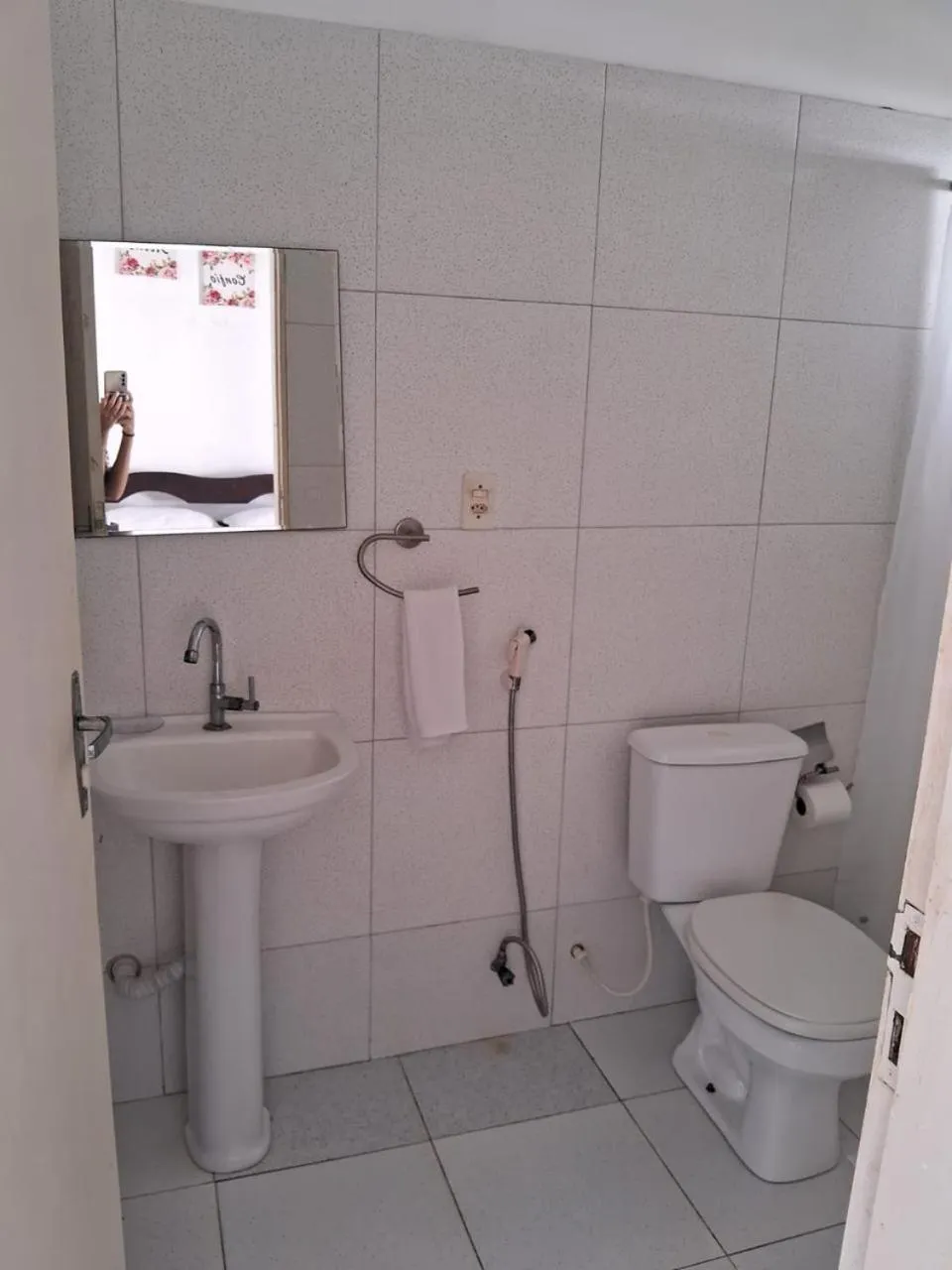 Bathroom in POUSADA ESTRELA DA MANHÃ