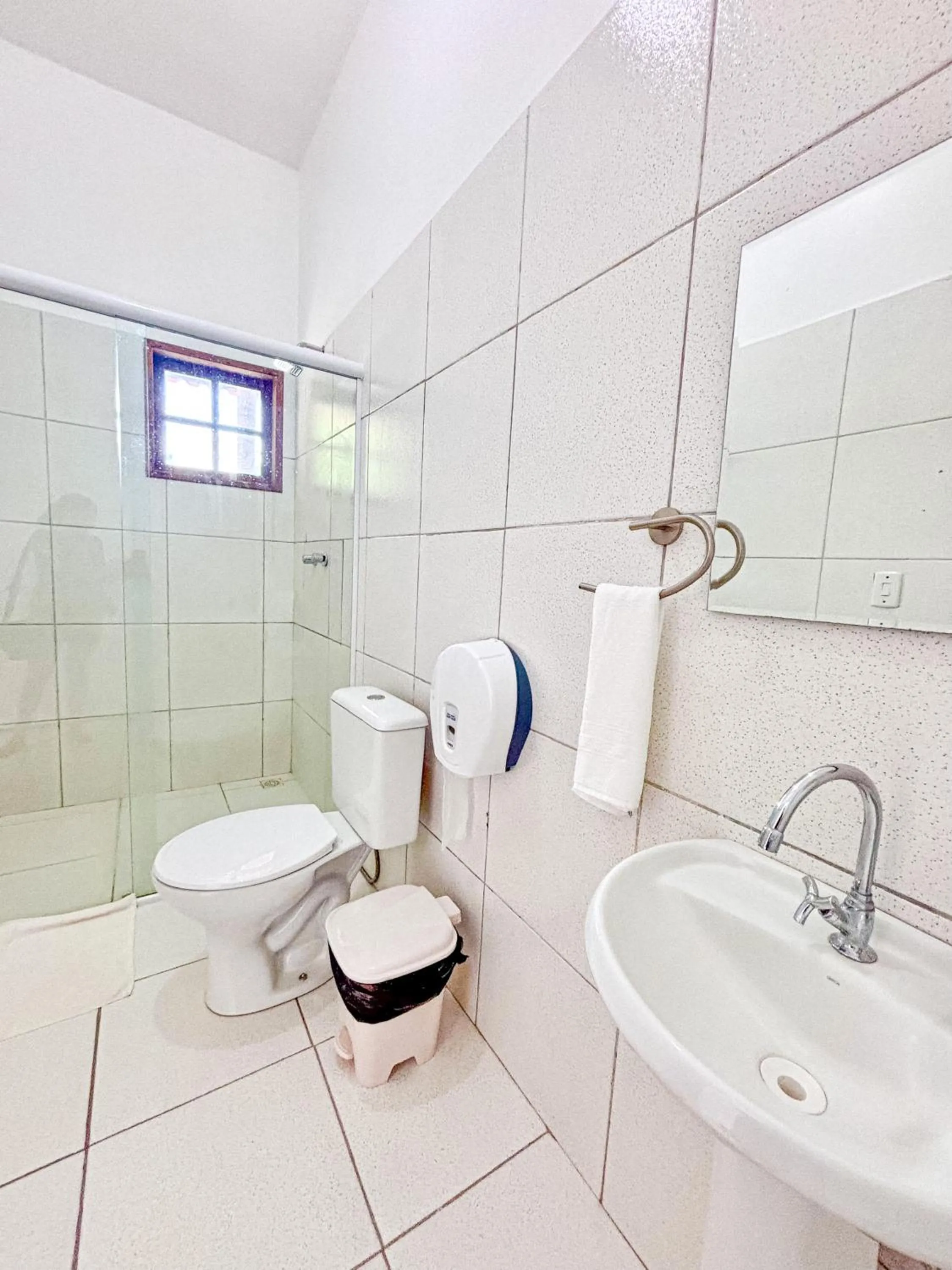 Bathroom in POUSADA ESTRELA DA MANHÃ