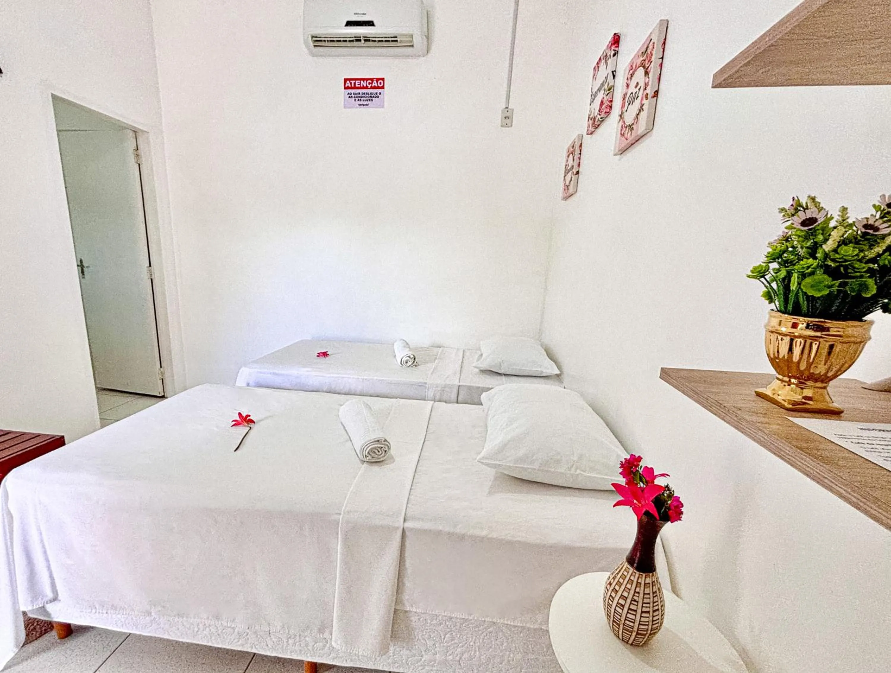 Bed in POUSADA ESTRELA DA MANHÃ