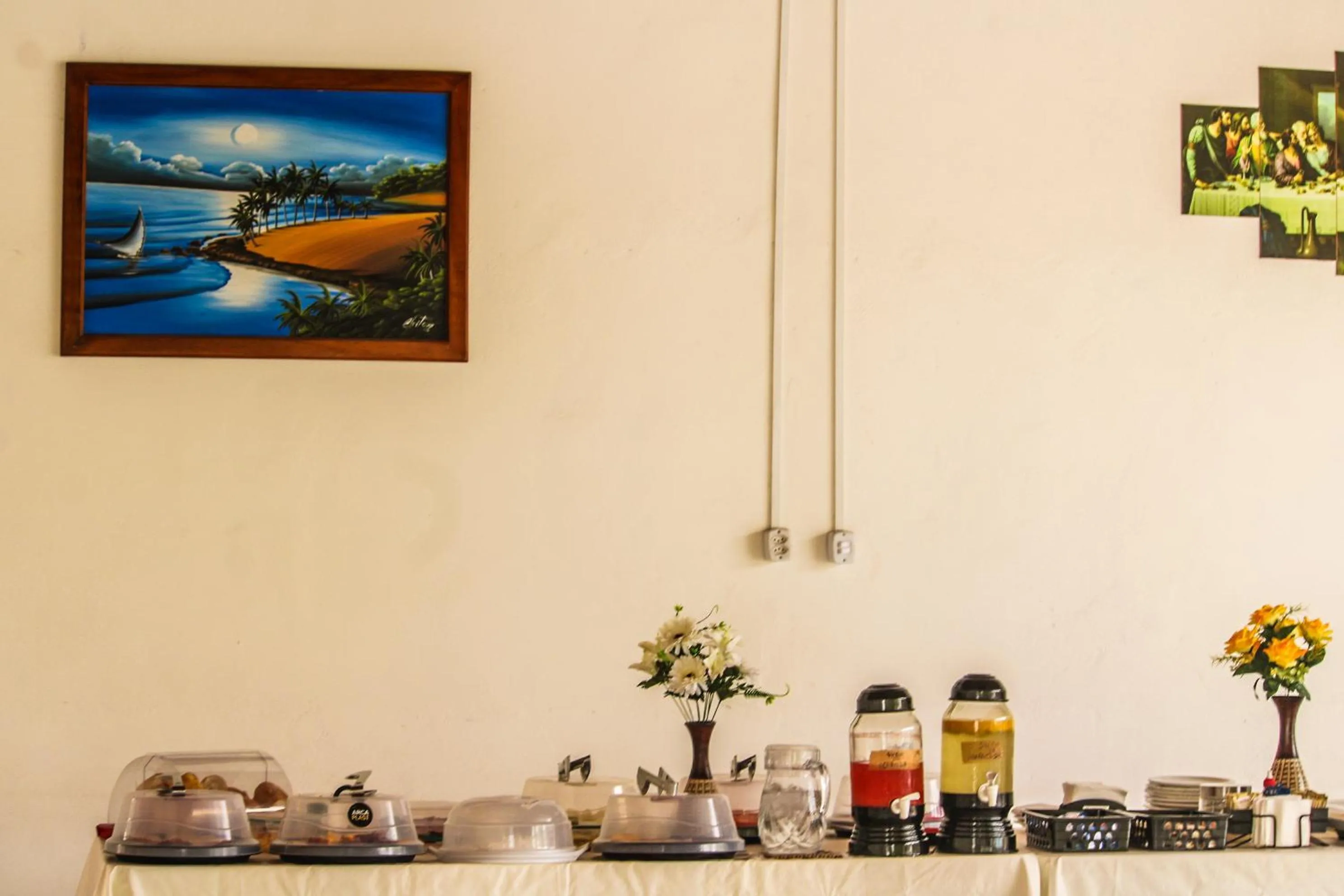 Breakfast in POUSADA ESTRELA DA MANHÃ