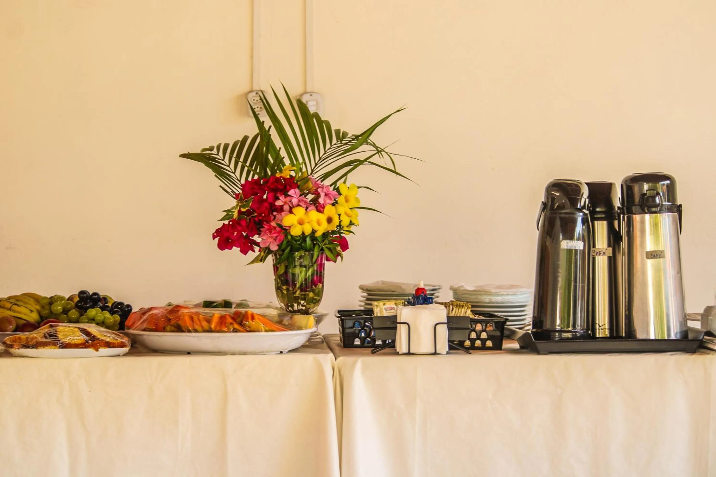 Breakfast in POUSADA ESTRELA DA MANHÃ