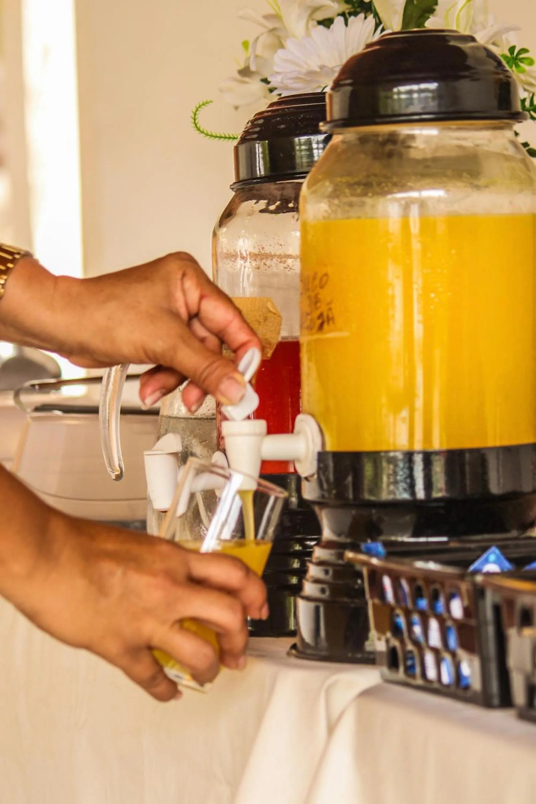 Breakfast in POUSADA ESTRELA DA MANHÃ