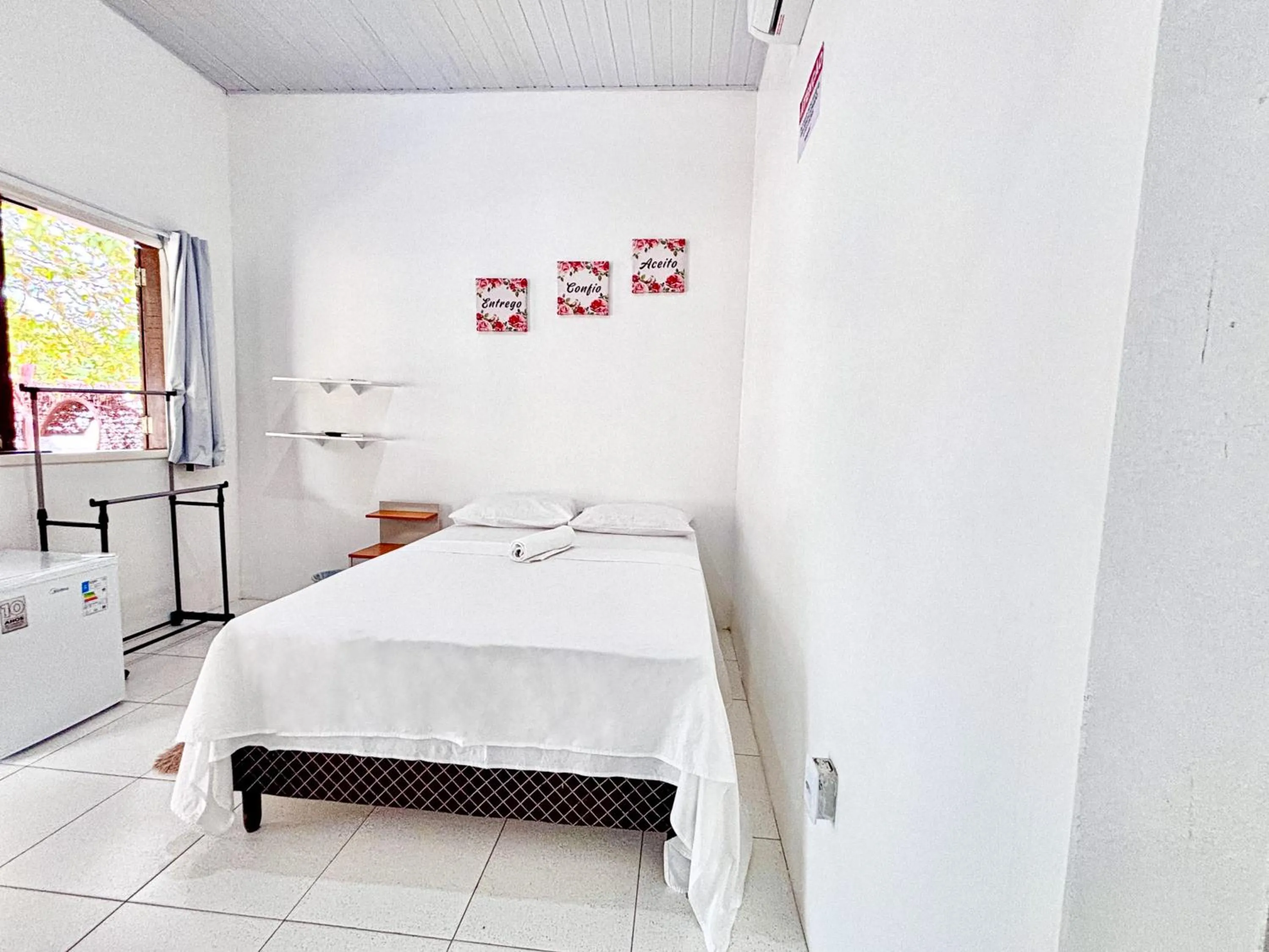 Photo of the whole room, Bed in POUSADA ESTRELA DA MANHÃ