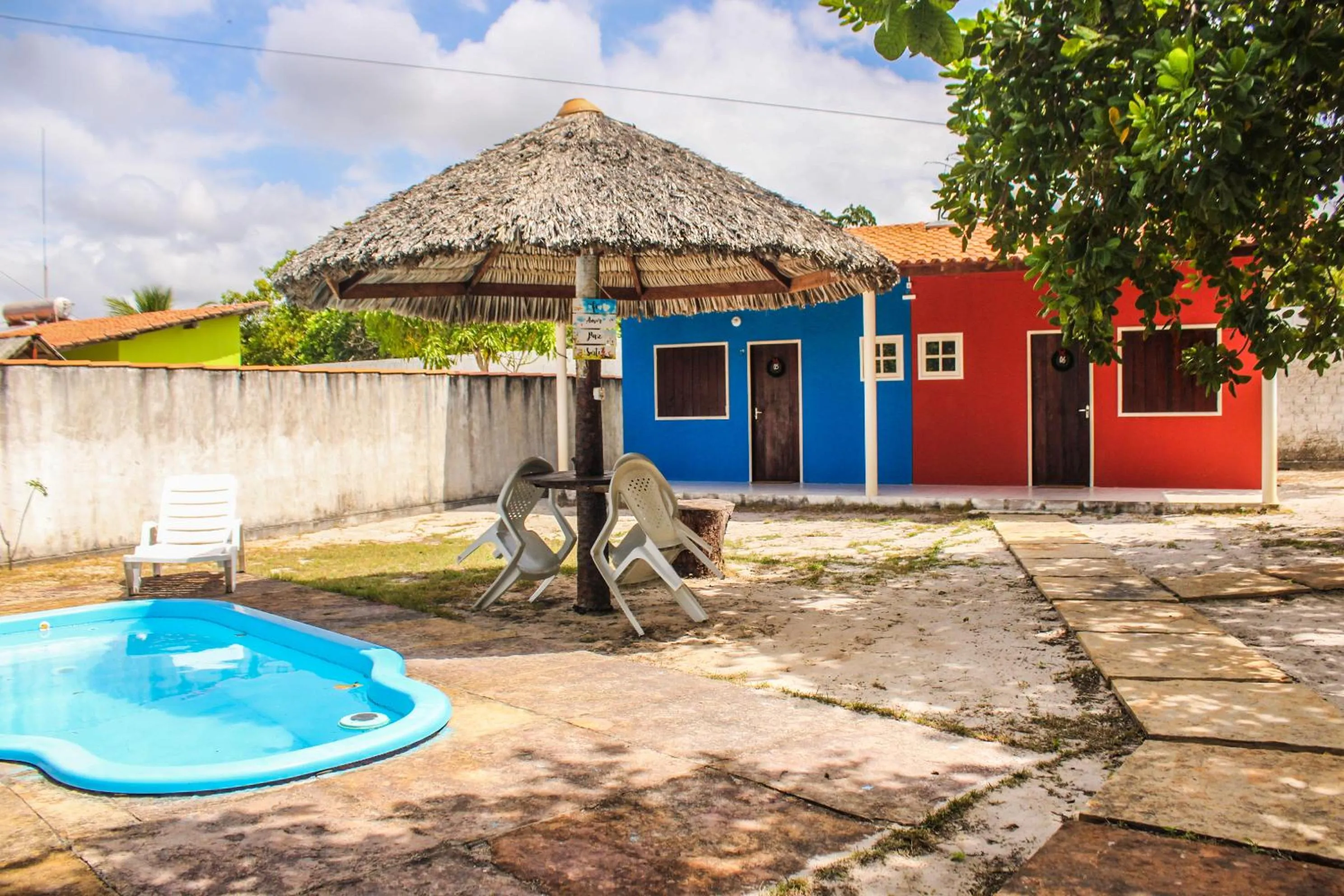 Property building in POUSADA ESTRELA DA MANHÃ