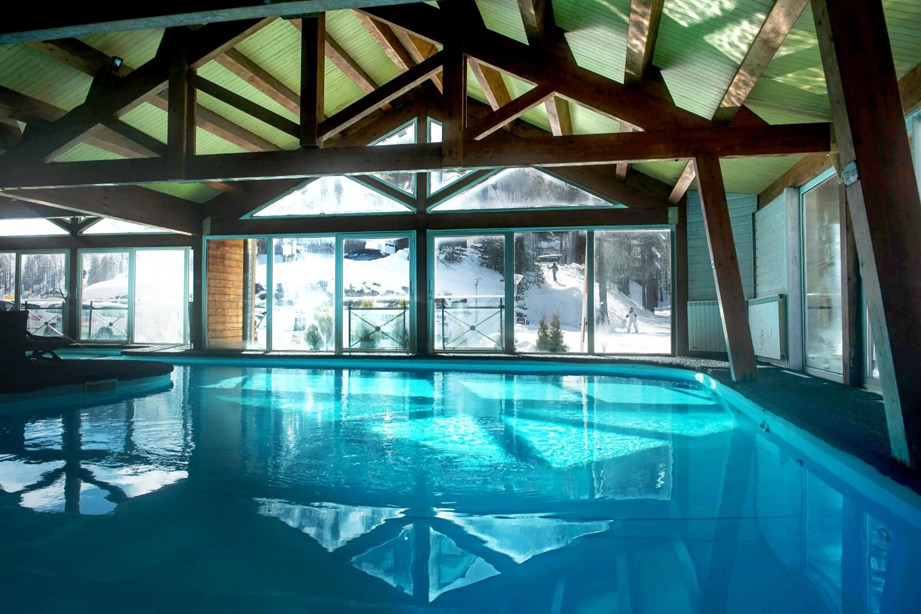 Swimming pool in Villages Clubs du Soleil - VARS