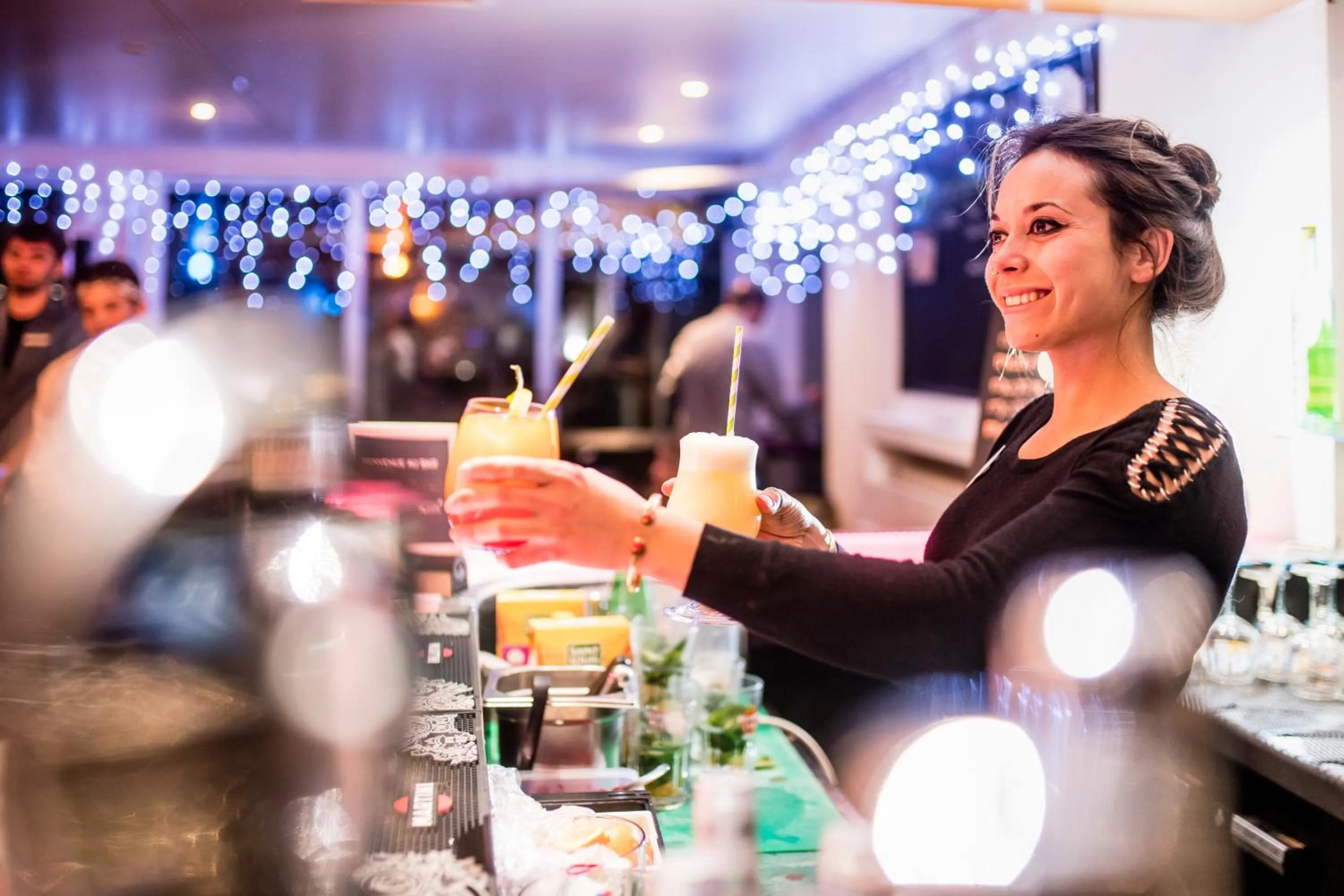 Lounge or bar in Villages Clubs du Soleil - VARS