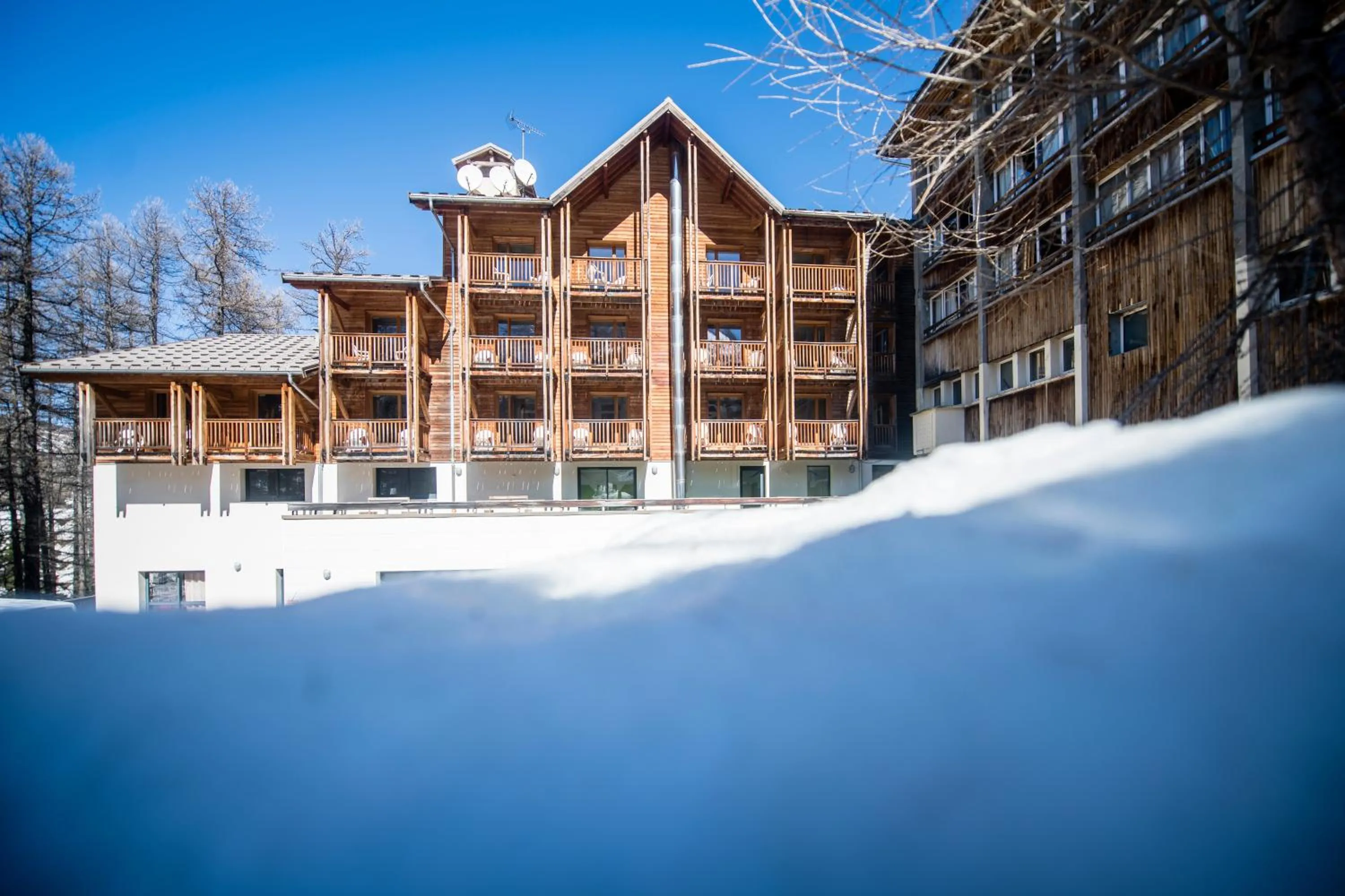 Property building in Villages Clubs du Soleil - VARS