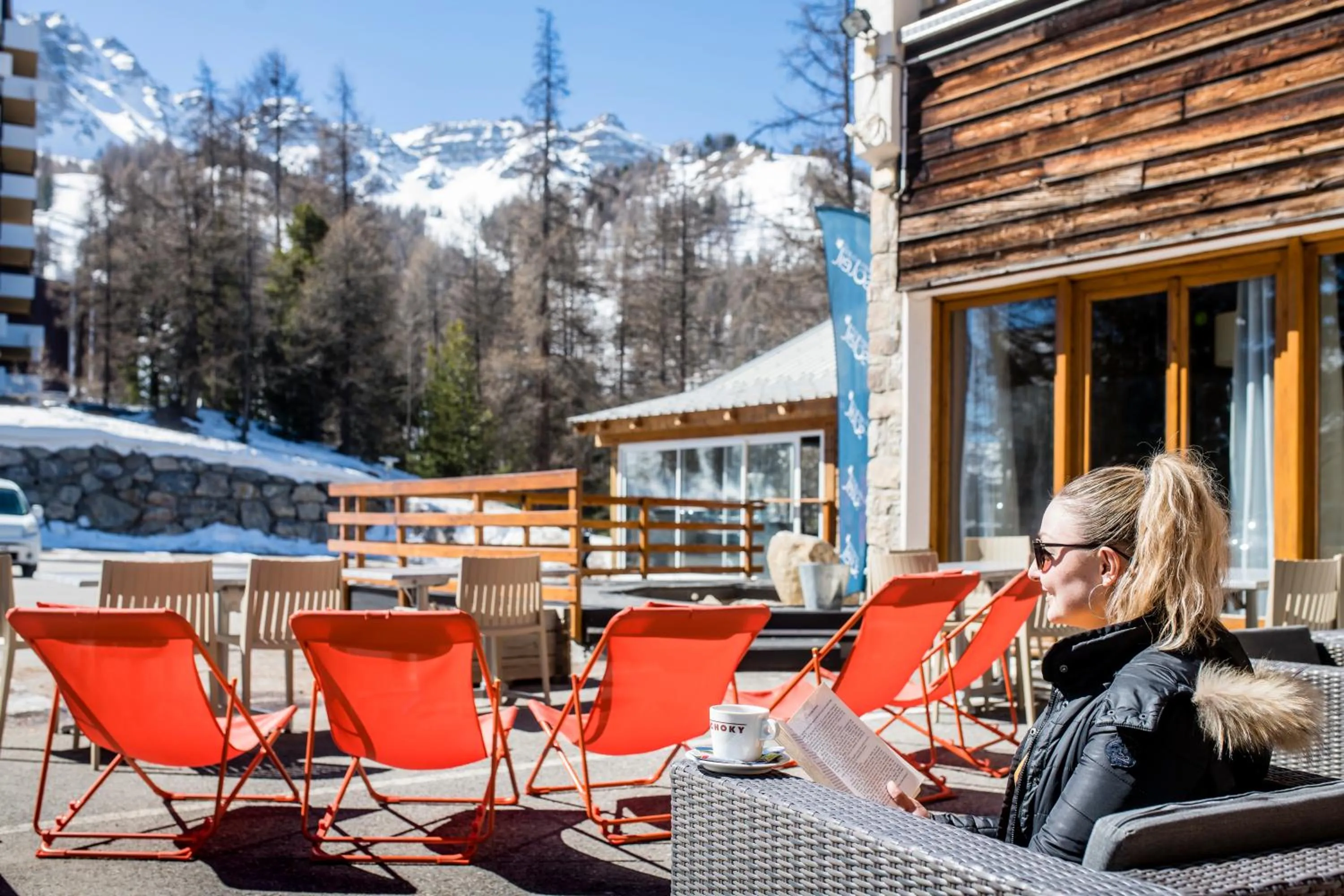 Property building in Villages Clubs du Soleil - VARS