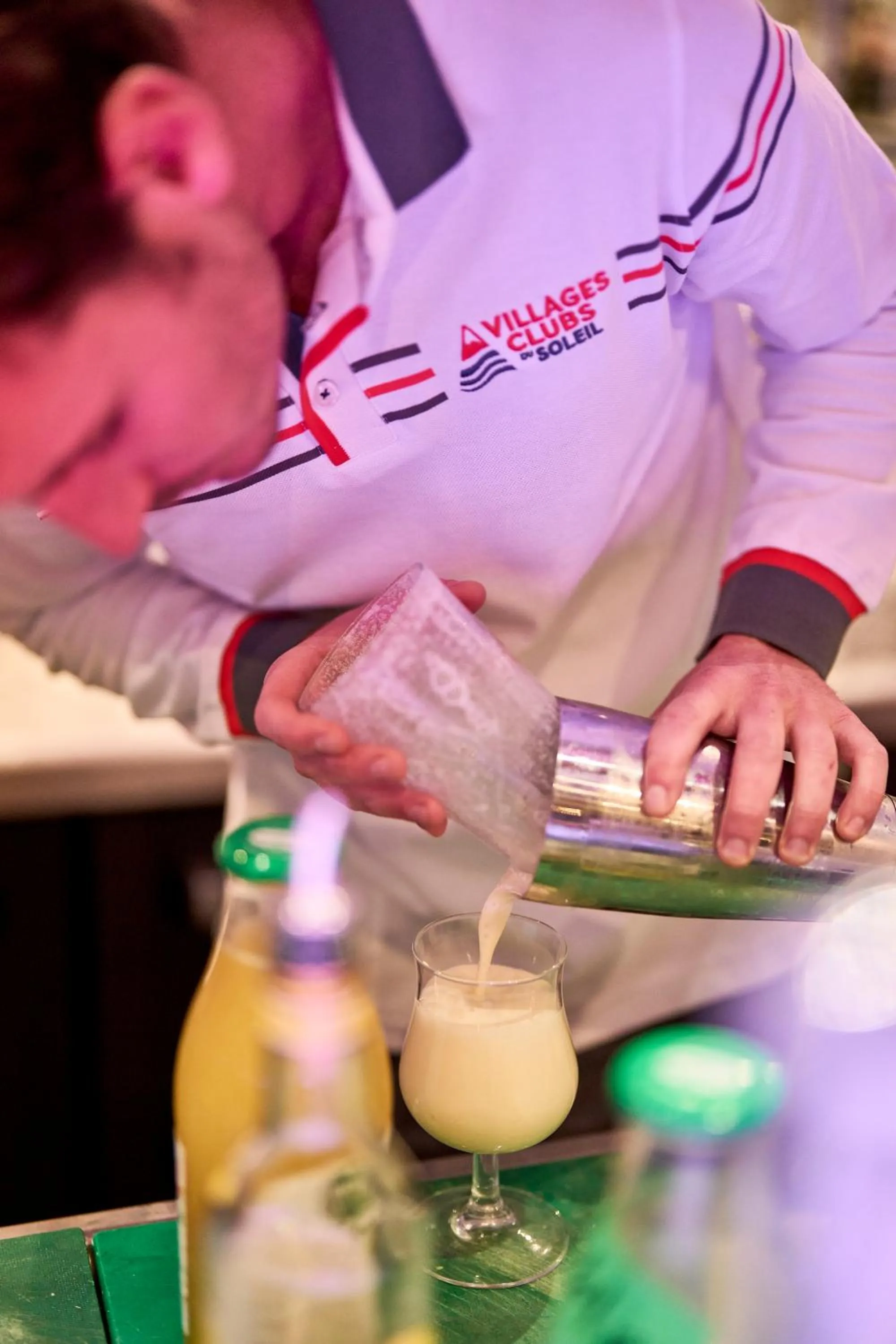 Lounge or bar in Villages Clubs du Soleil - VARS