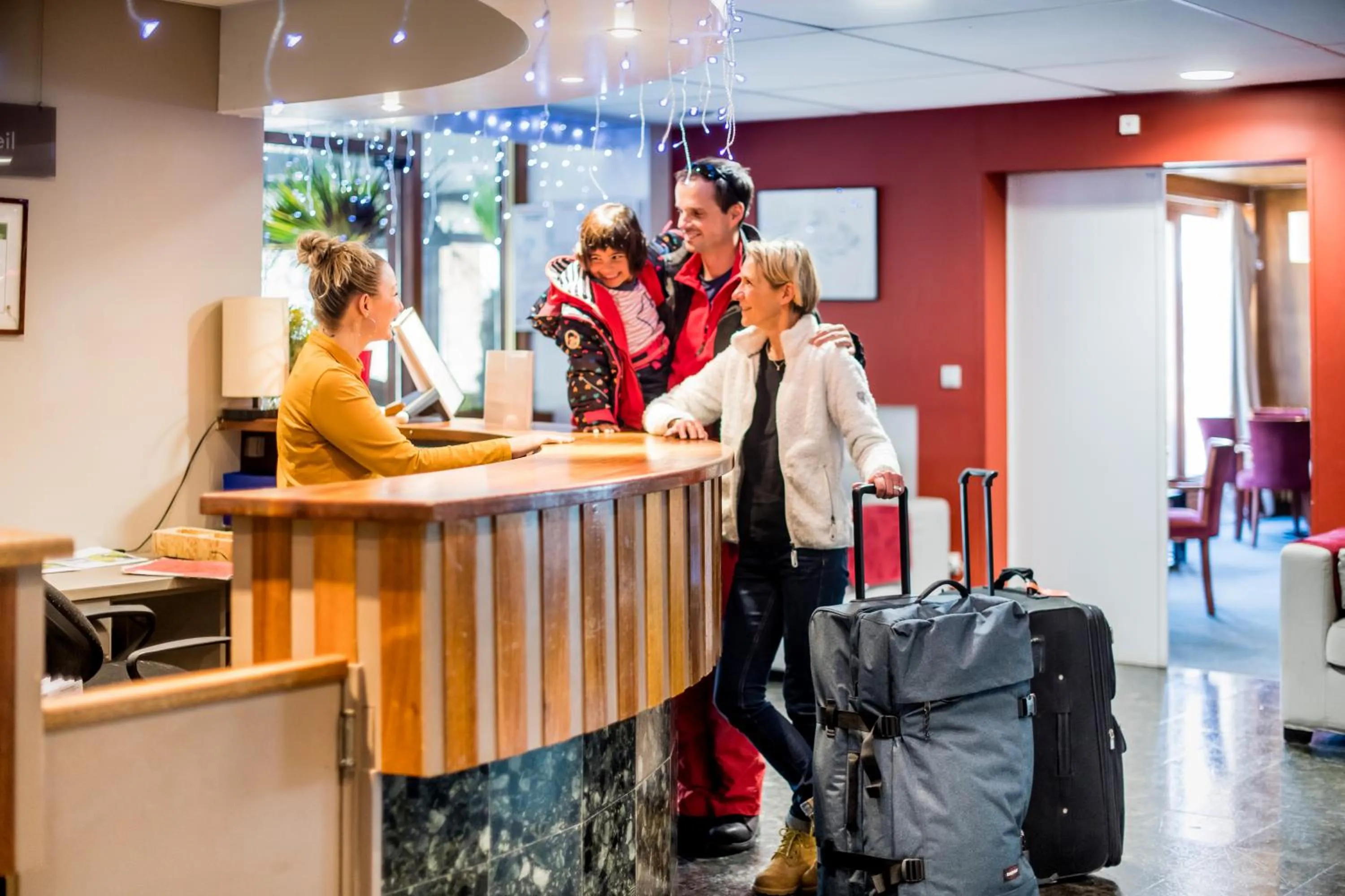 Lobby or reception in Villages Clubs du Soleil - VARS