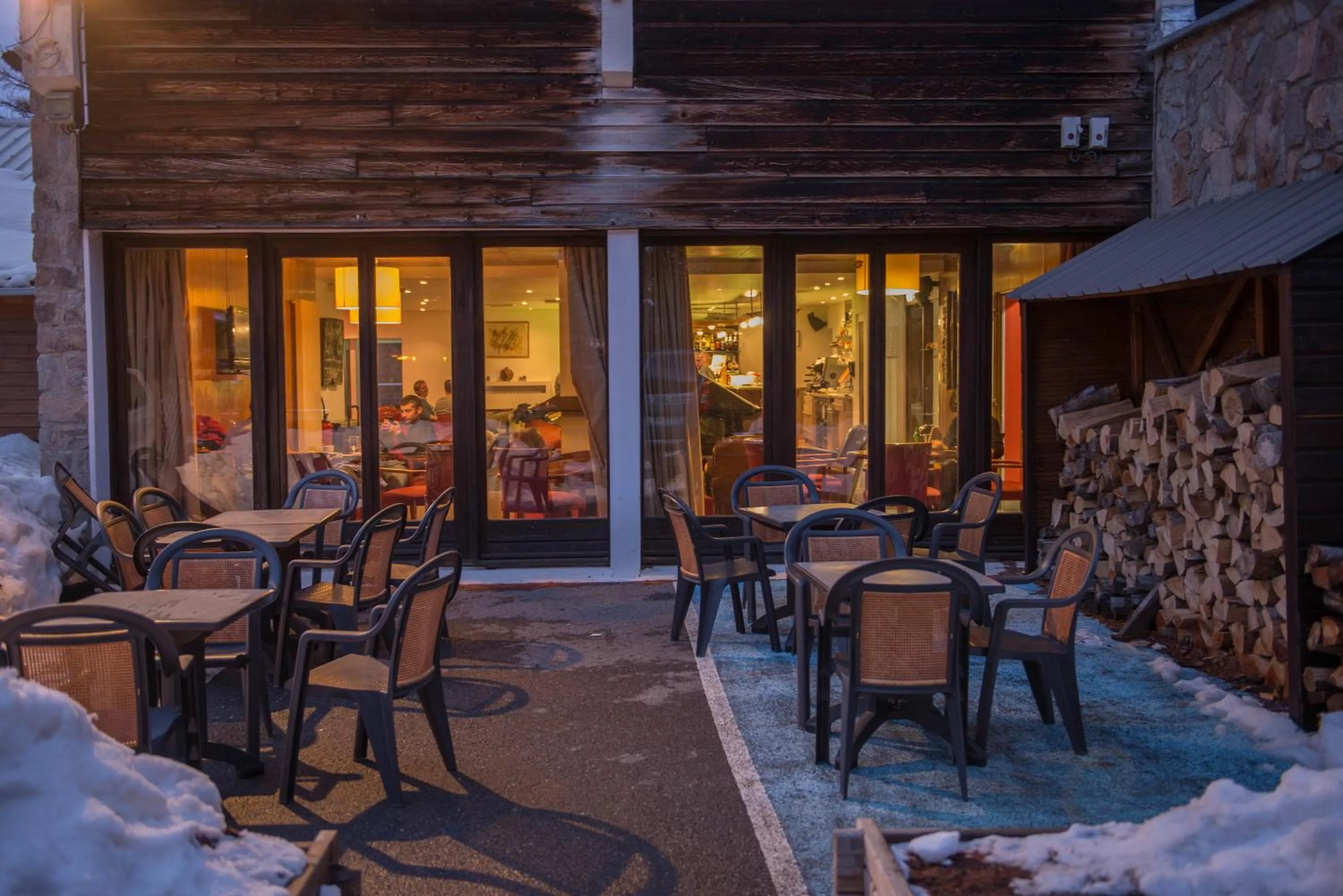 Patio in Villages Clubs du Soleil - VARS