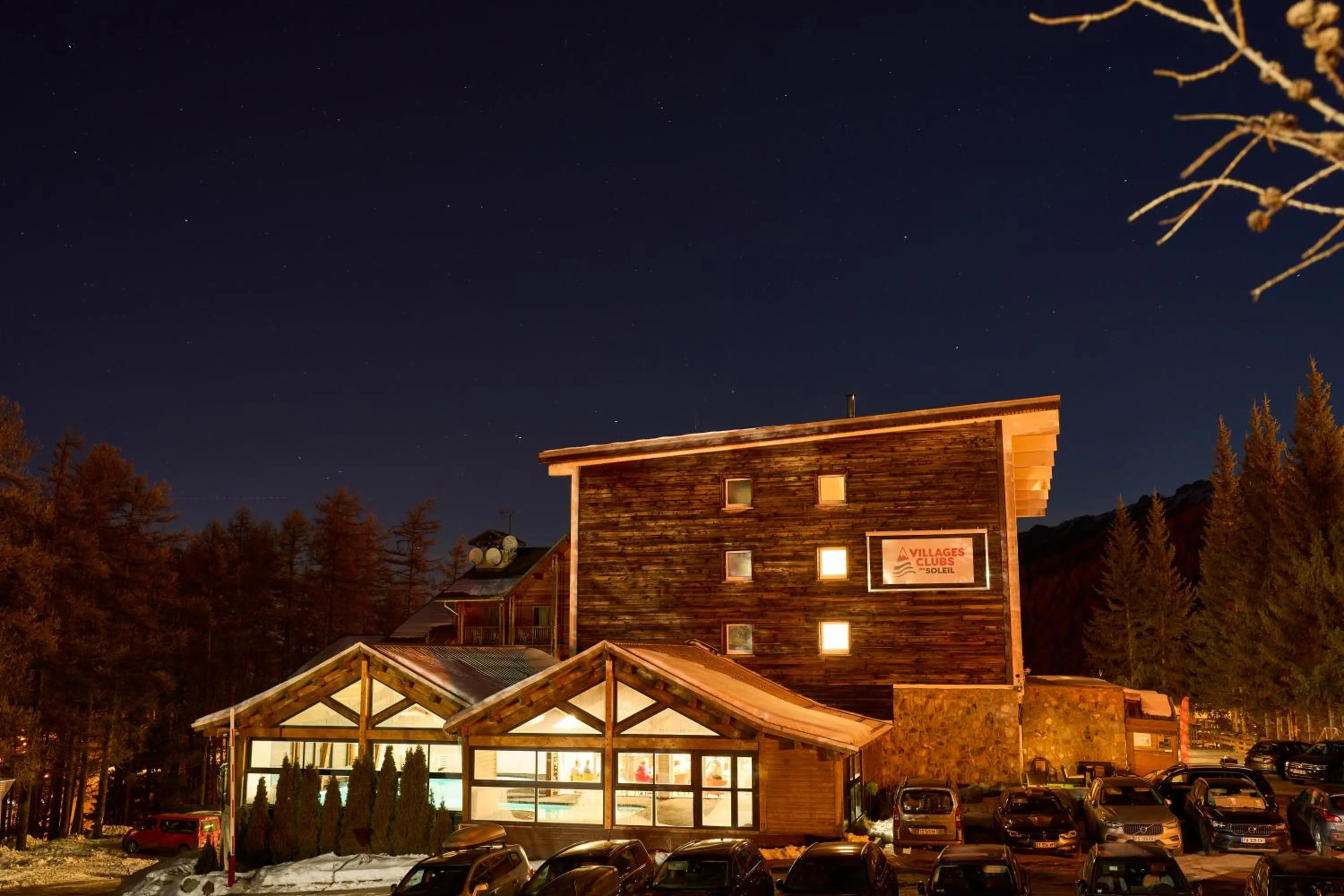 Property building in Villages Clubs du Soleil - VARS