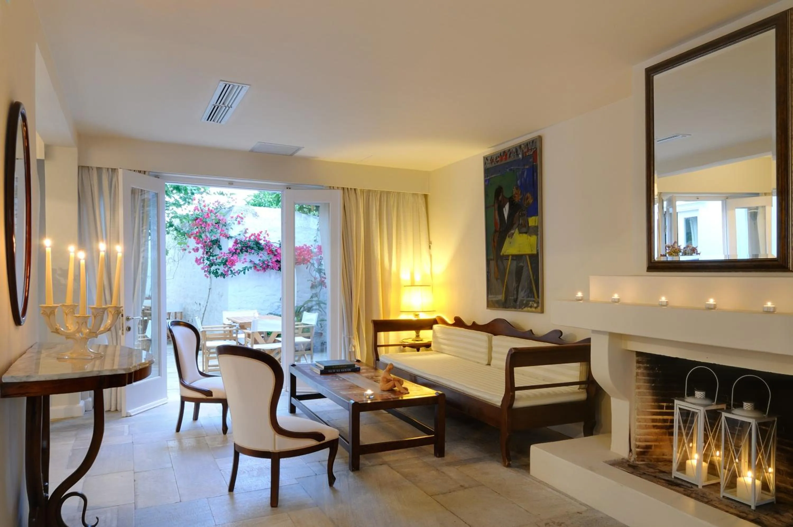 Lobby or reception in Hotel Leto Hydra