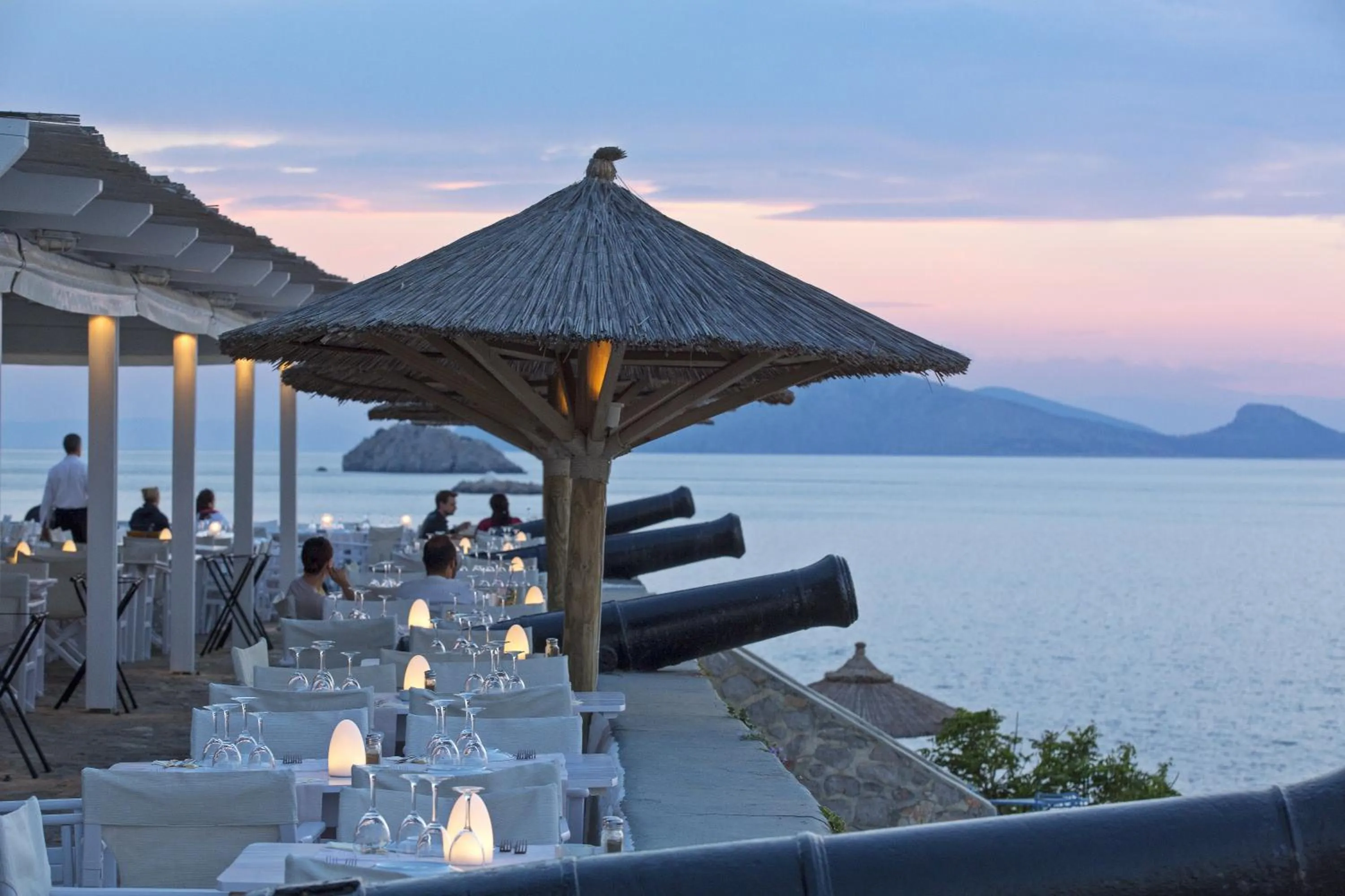 Restaurant/places to eat in Hotel Leto Hydra
