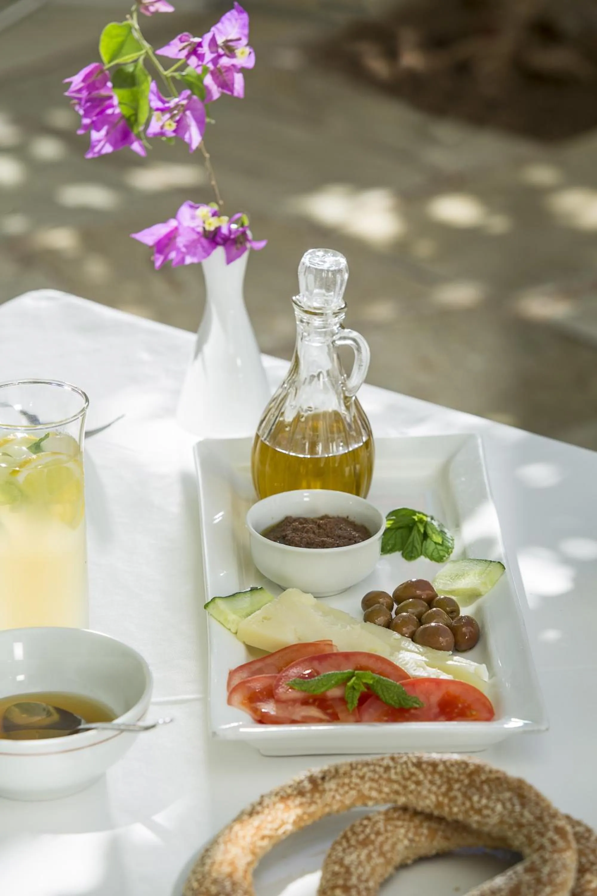 Food close-up in Hotel Leto Hydra