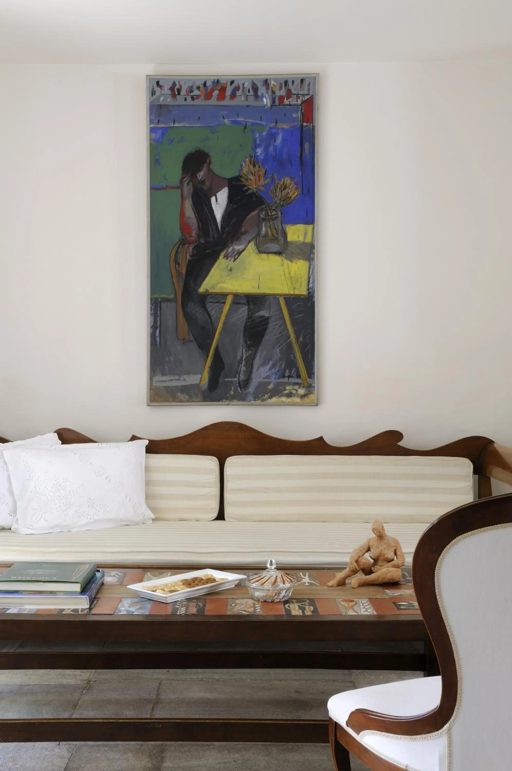 Lobby or reception in Hotel Leto Hydra