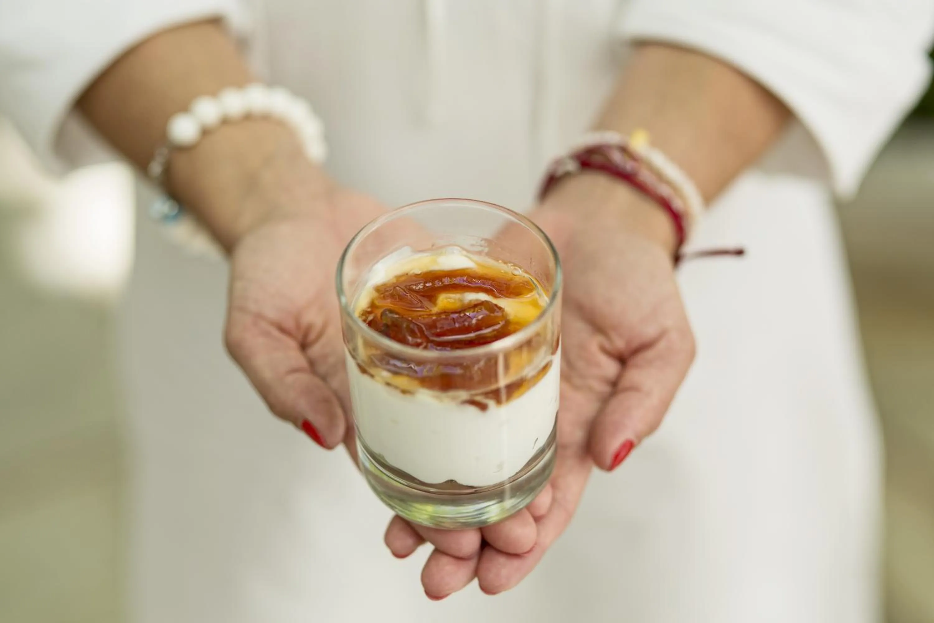 Food close-up in Hotel Leto Hydra