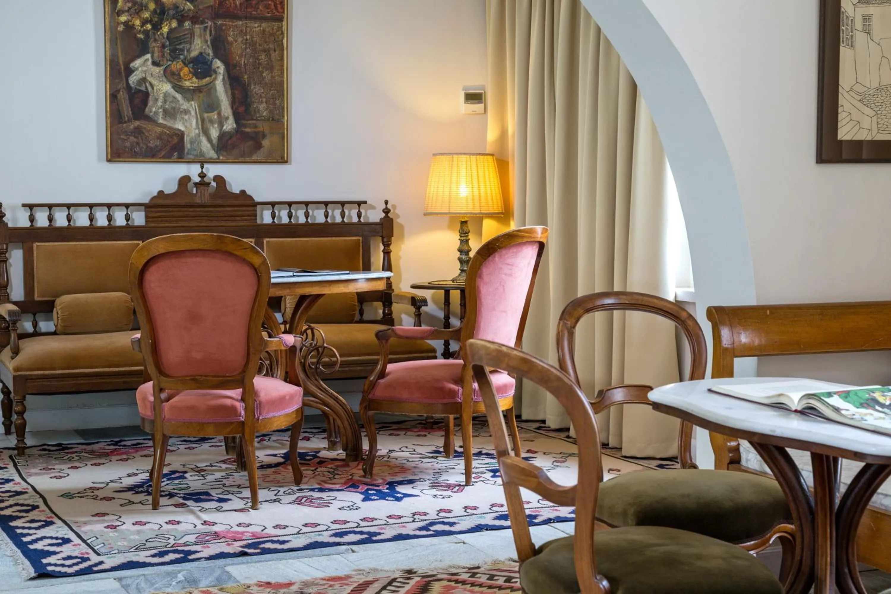 Lobby or reception in Hotel Leto Hydra