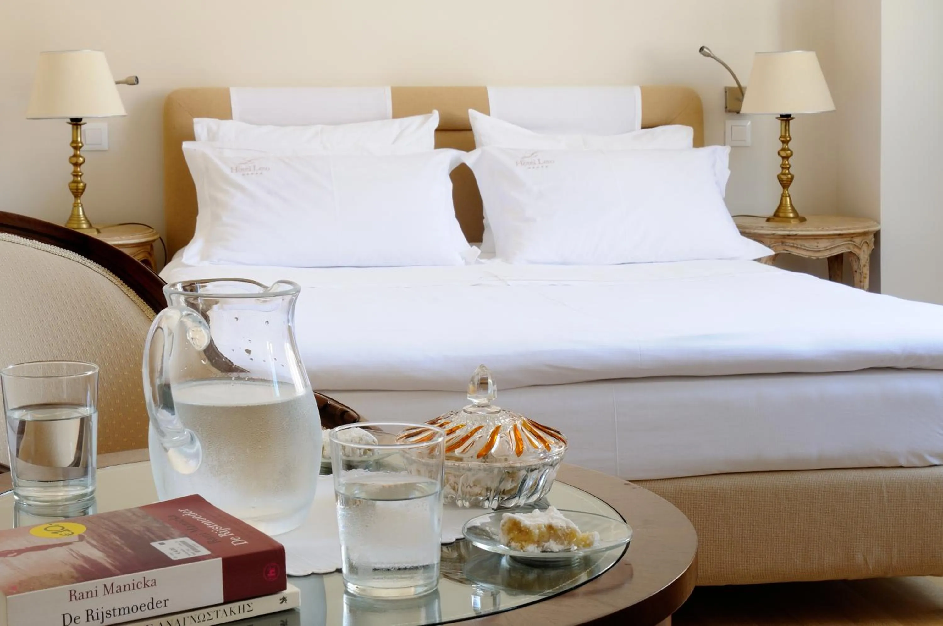 Bedroom, Bed in Hotel Leto Hydra