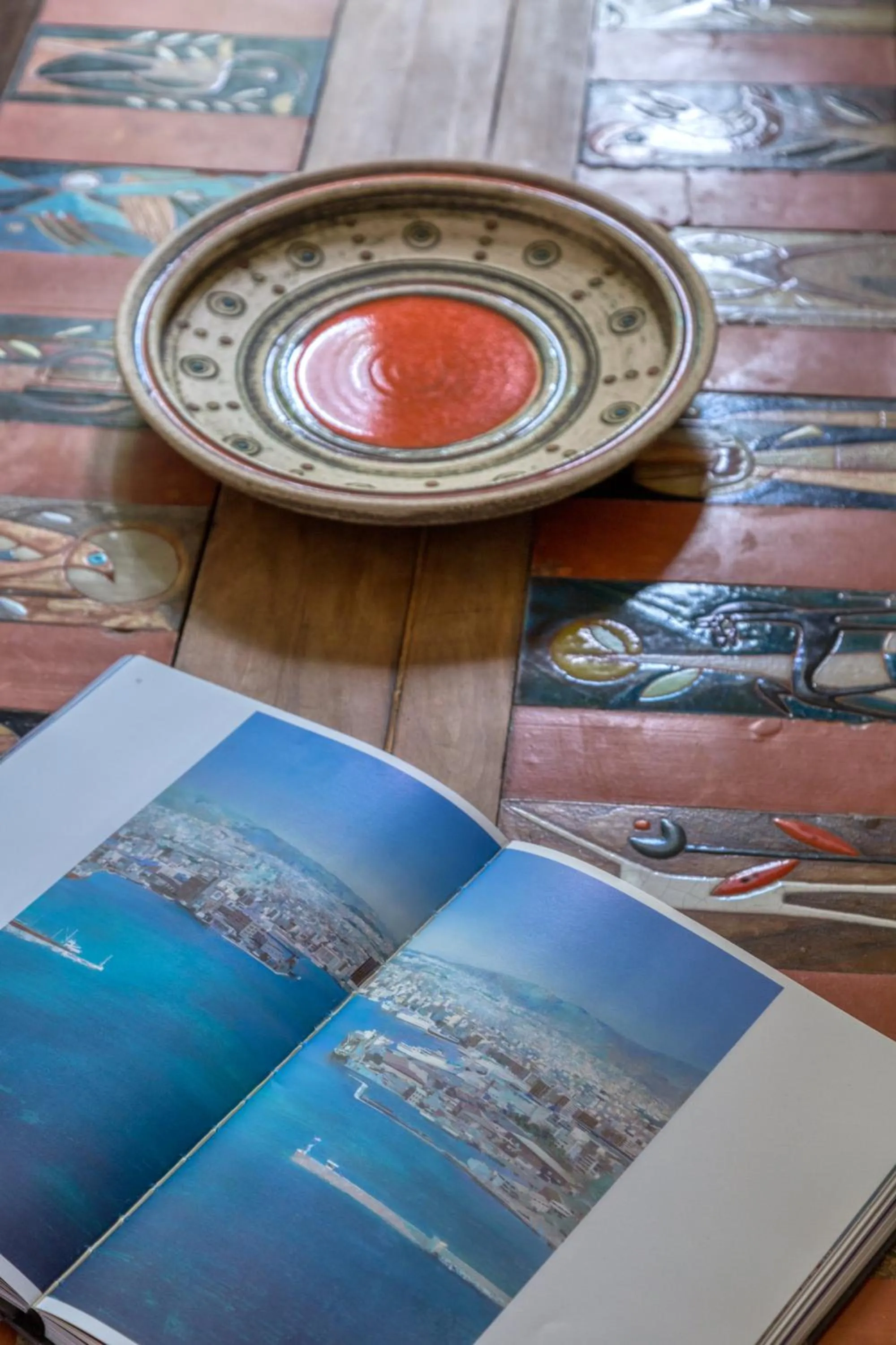 Lobby or reception in Hotel Leto Hydra