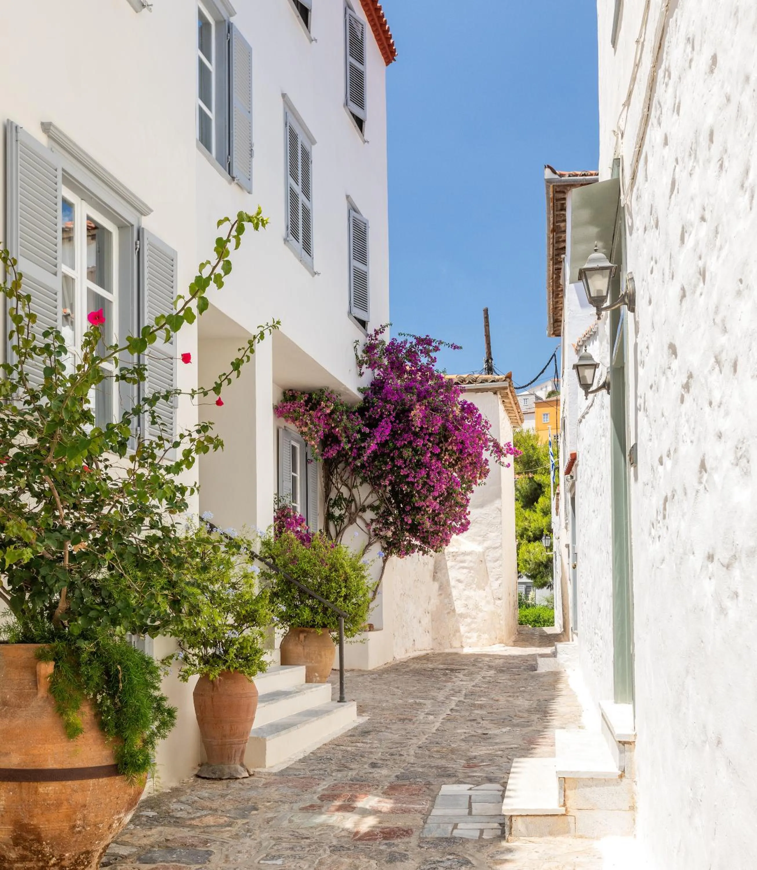 Property building in Hotel Leto Hydra