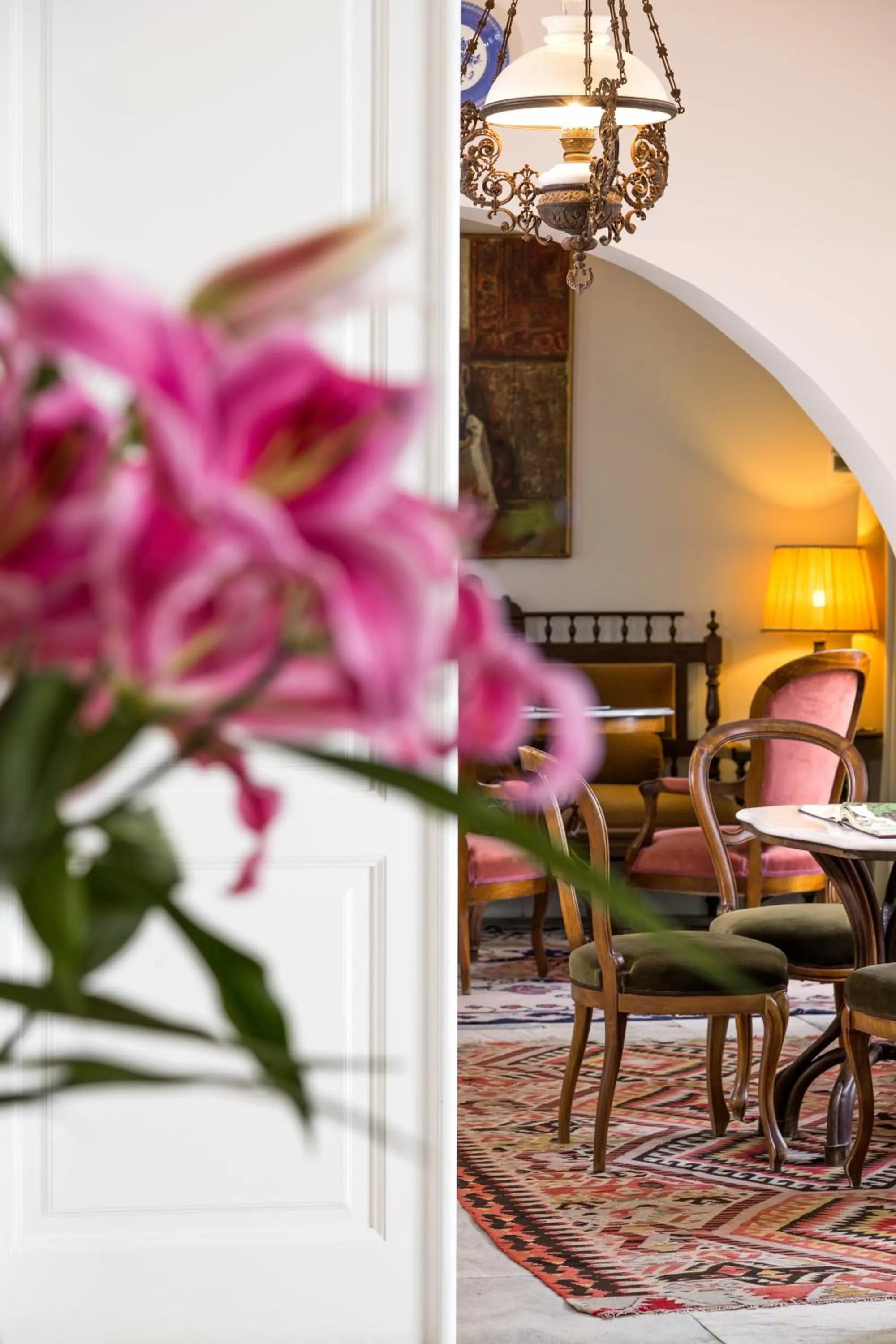 Lobby or reception in Hotel Leto Hydra