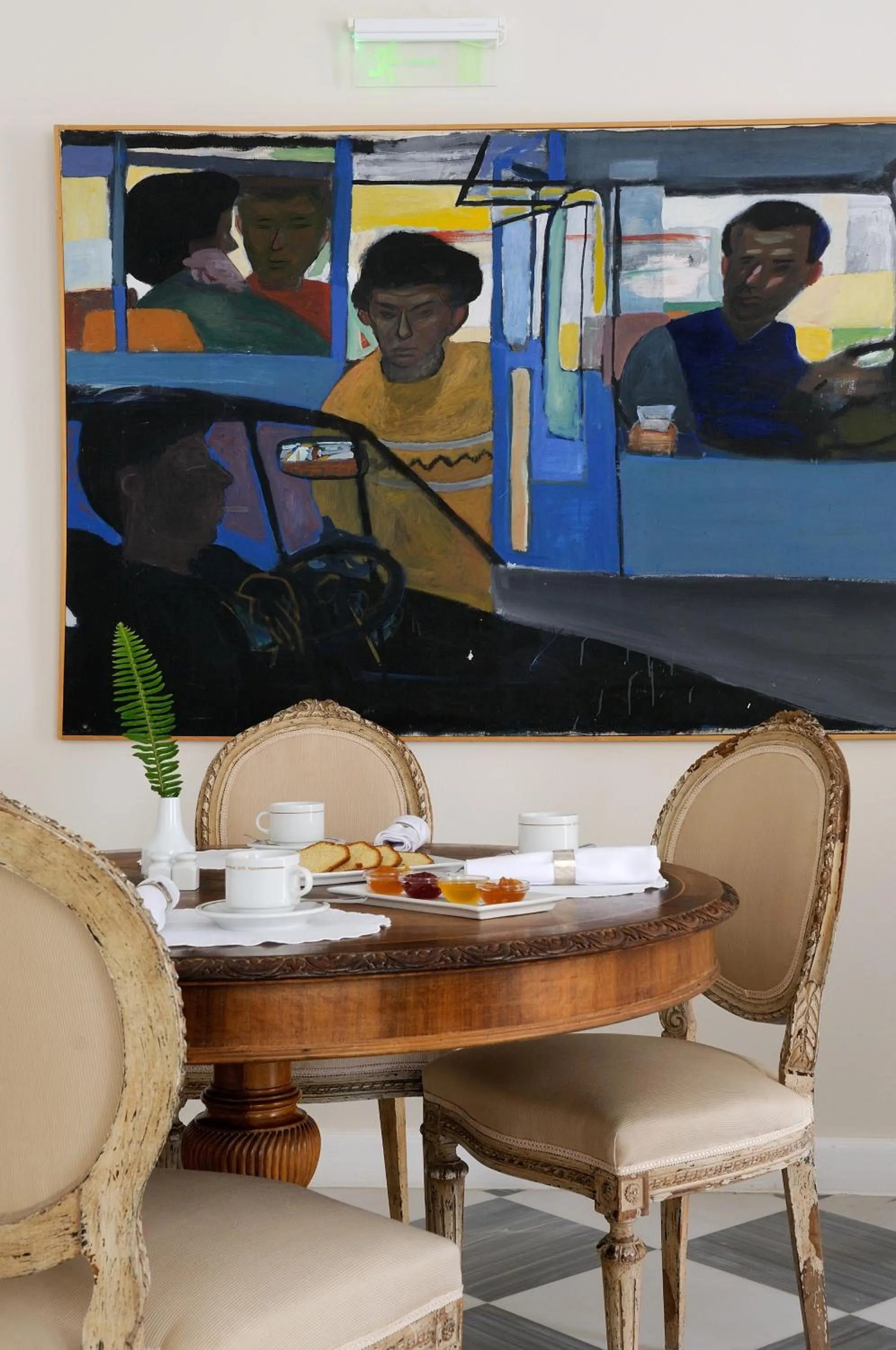 Restaurant/places to eat in Hotel Leto Hydra