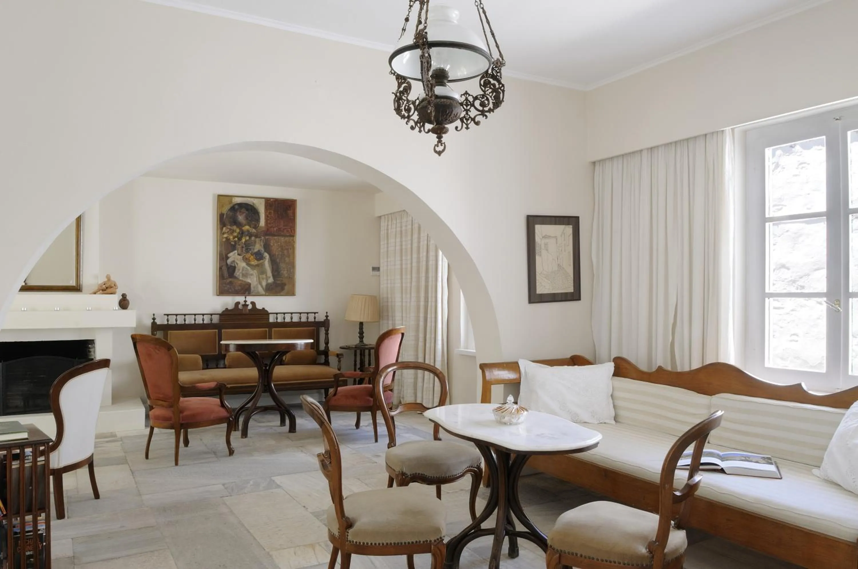 Lobby or reception in Hotel Leto Hydra