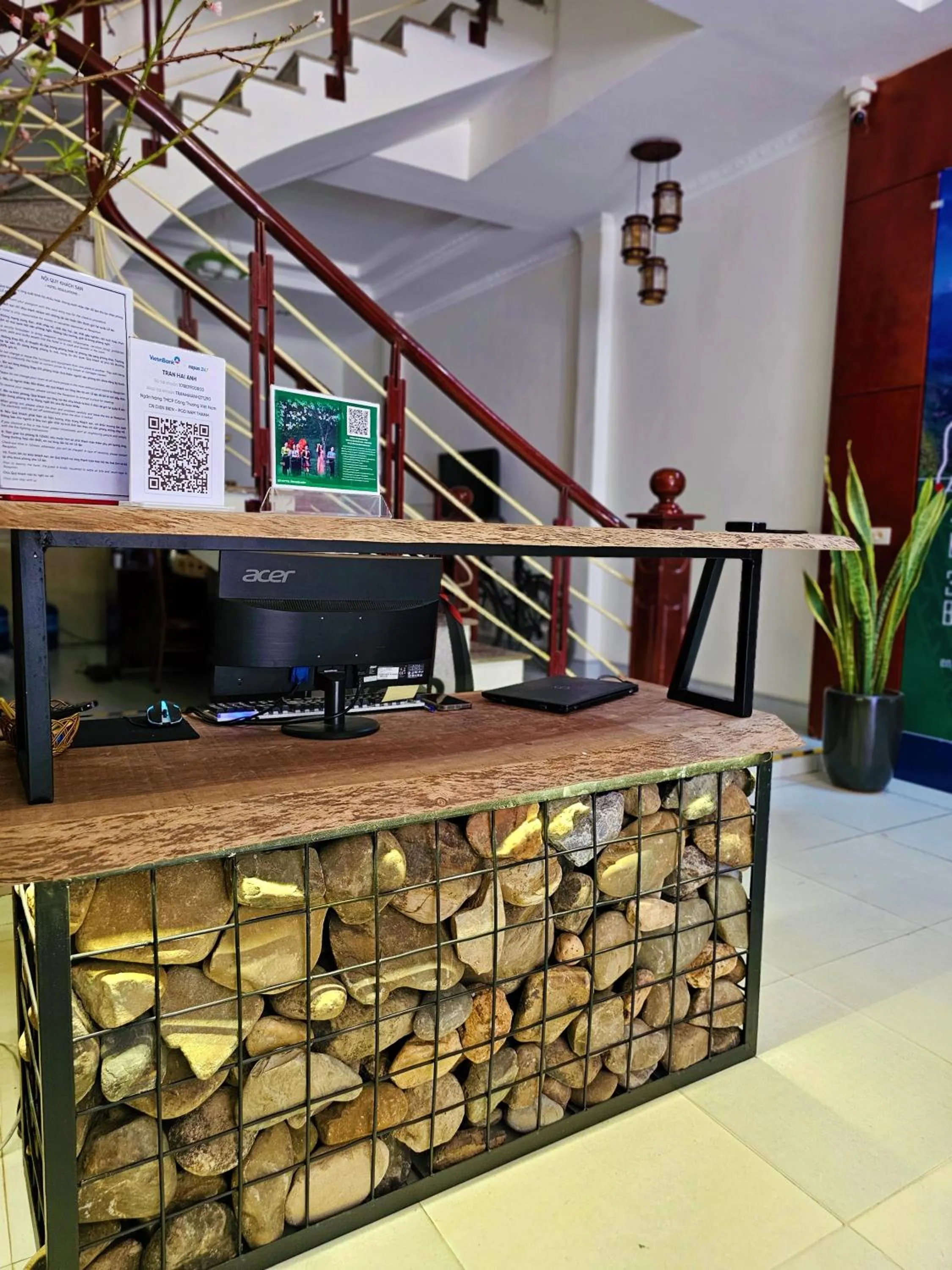 Lobby or reception in Frontier Hostel & Tours