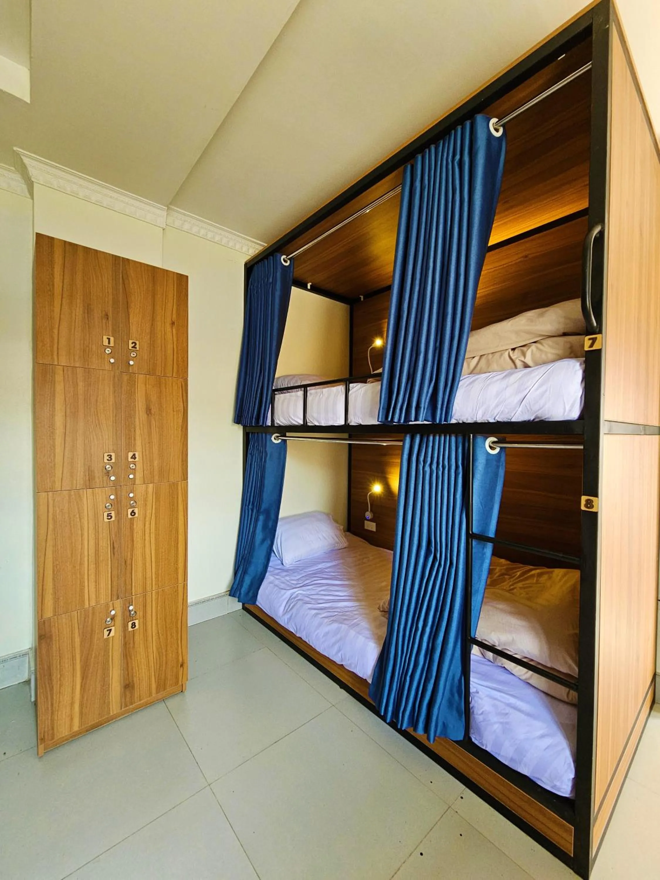 Bed in Frontier Hostel & Tours
