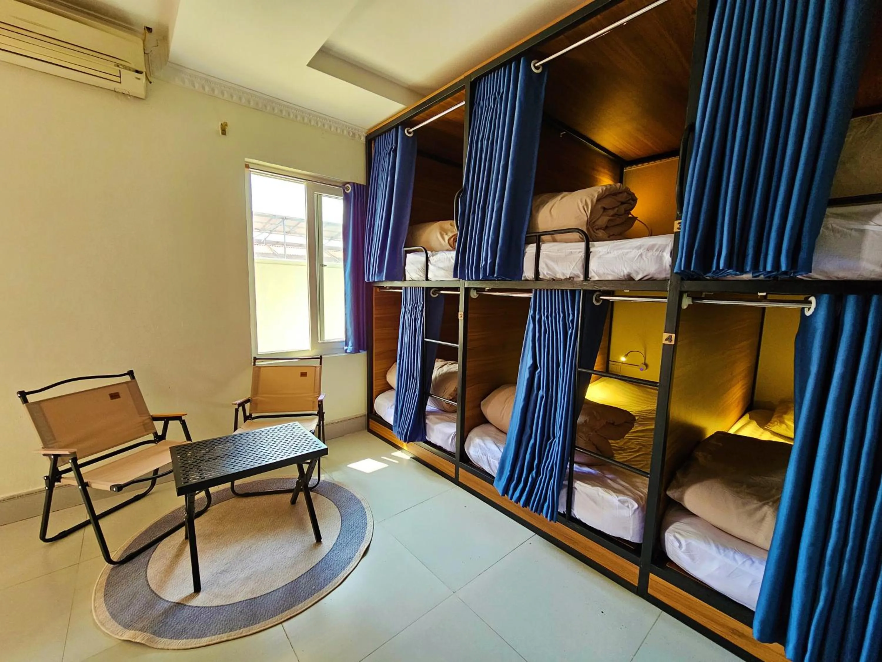 Bed in Frontier Hostel & Tours