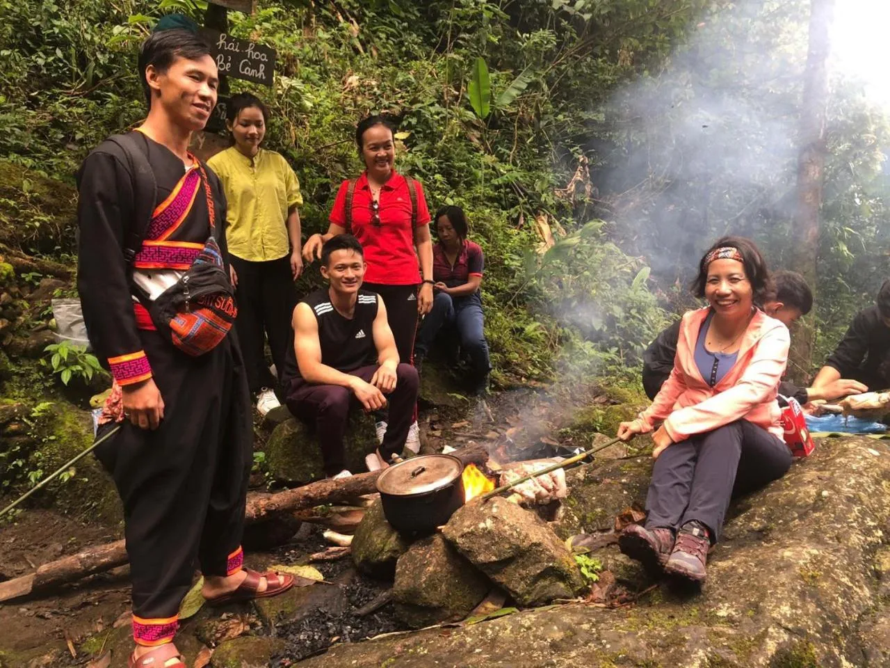 People in Frontier Hostel & Tours