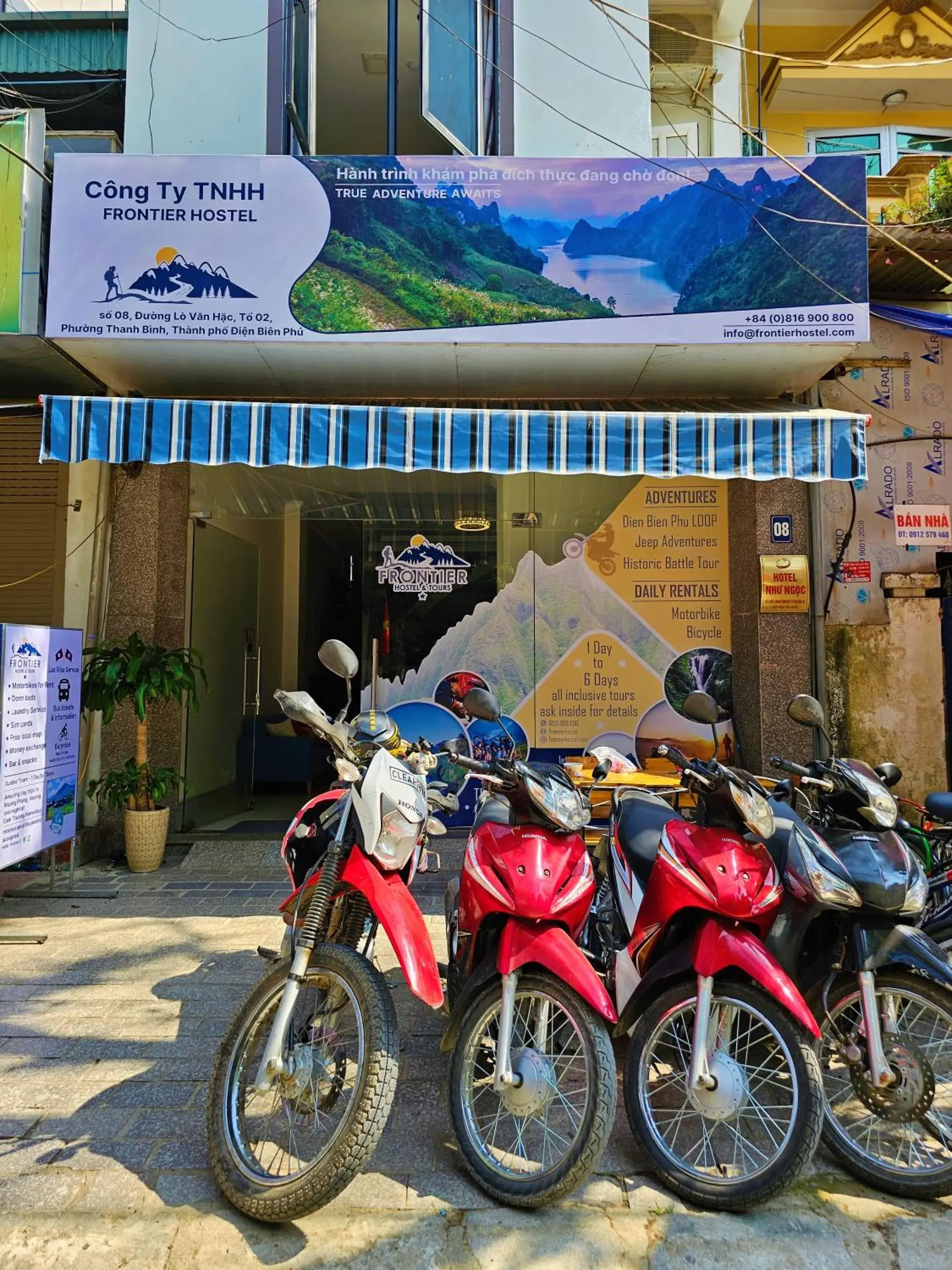 Frontier Hostel & Tours Frontier Hostel & Tours