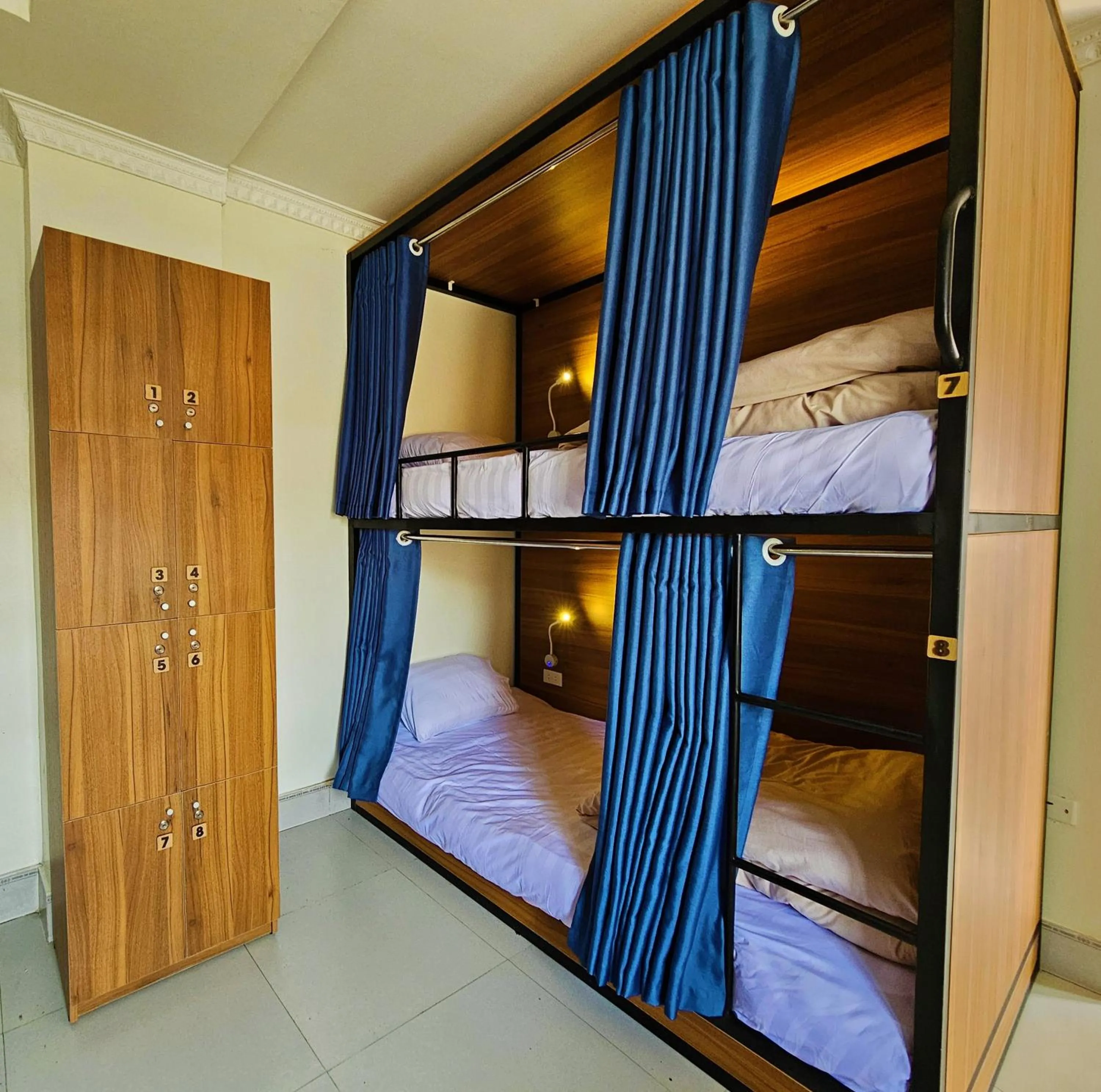 bunk bed, Bed in Frontier Hostel & Tours