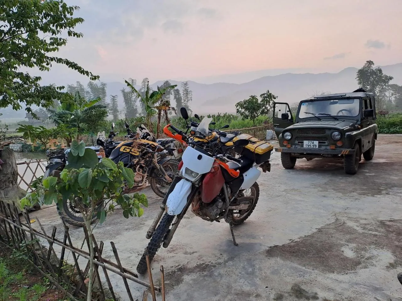 Natural landscape in Frontier Hostel & Tours